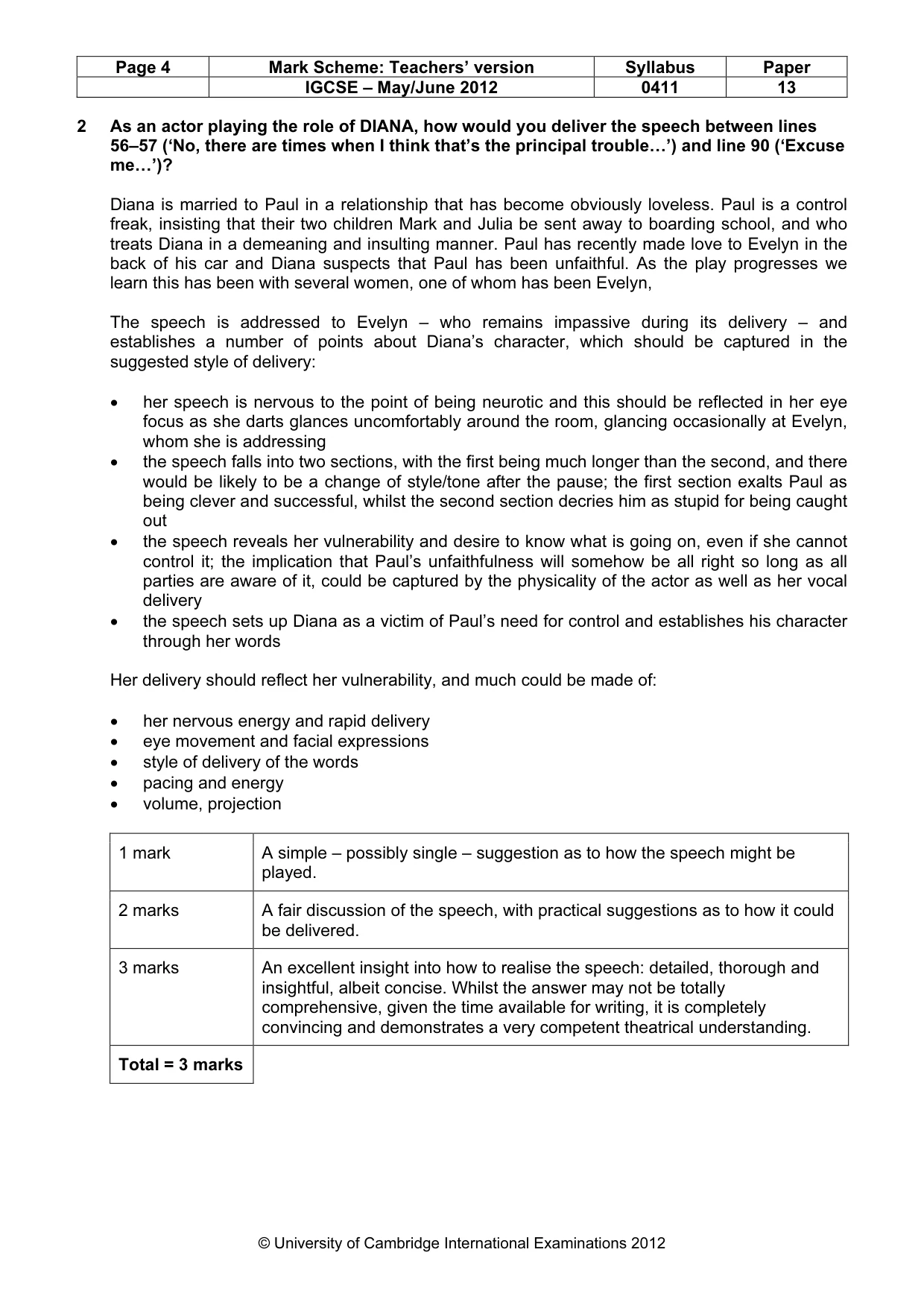 Mark scheme, page 4 of 22