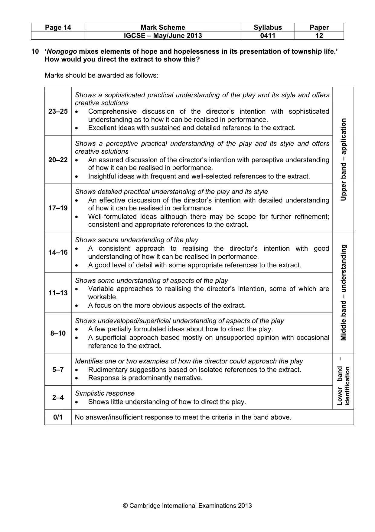 Mark scheme, page 14 of 35