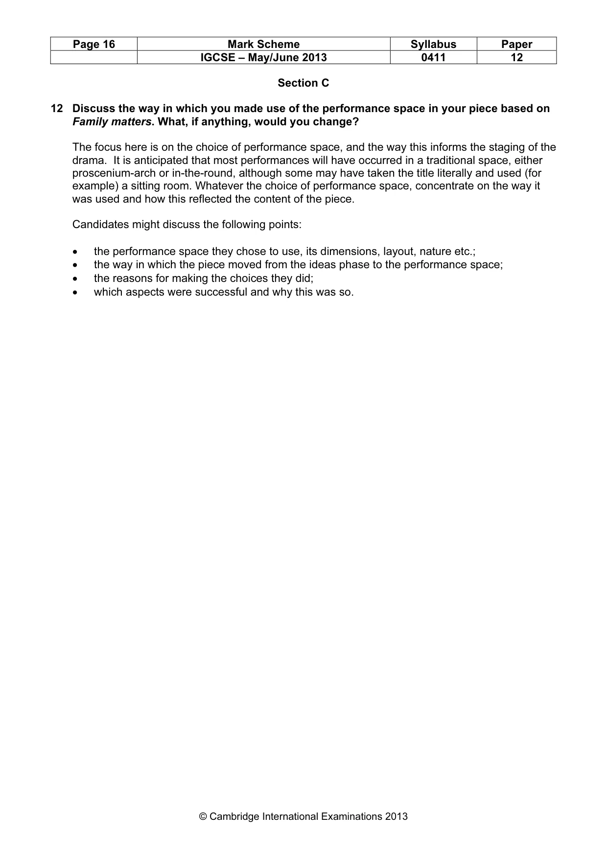 Mark scheme, page 16 of 35
