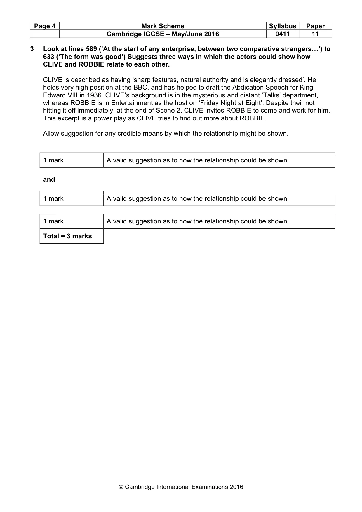 Mark scheme, page 4 of 19
