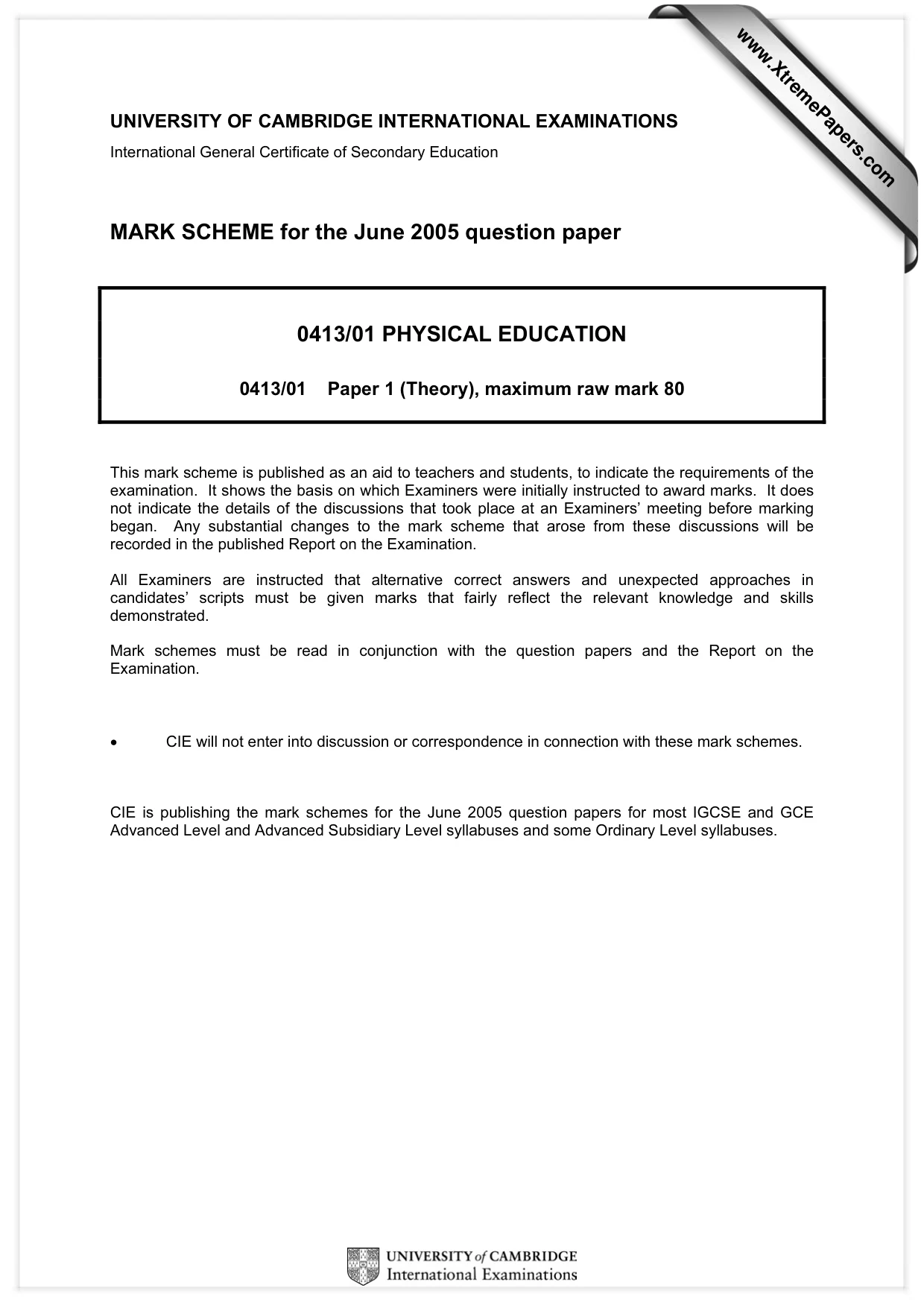 Mark scheme, page 1 of 14