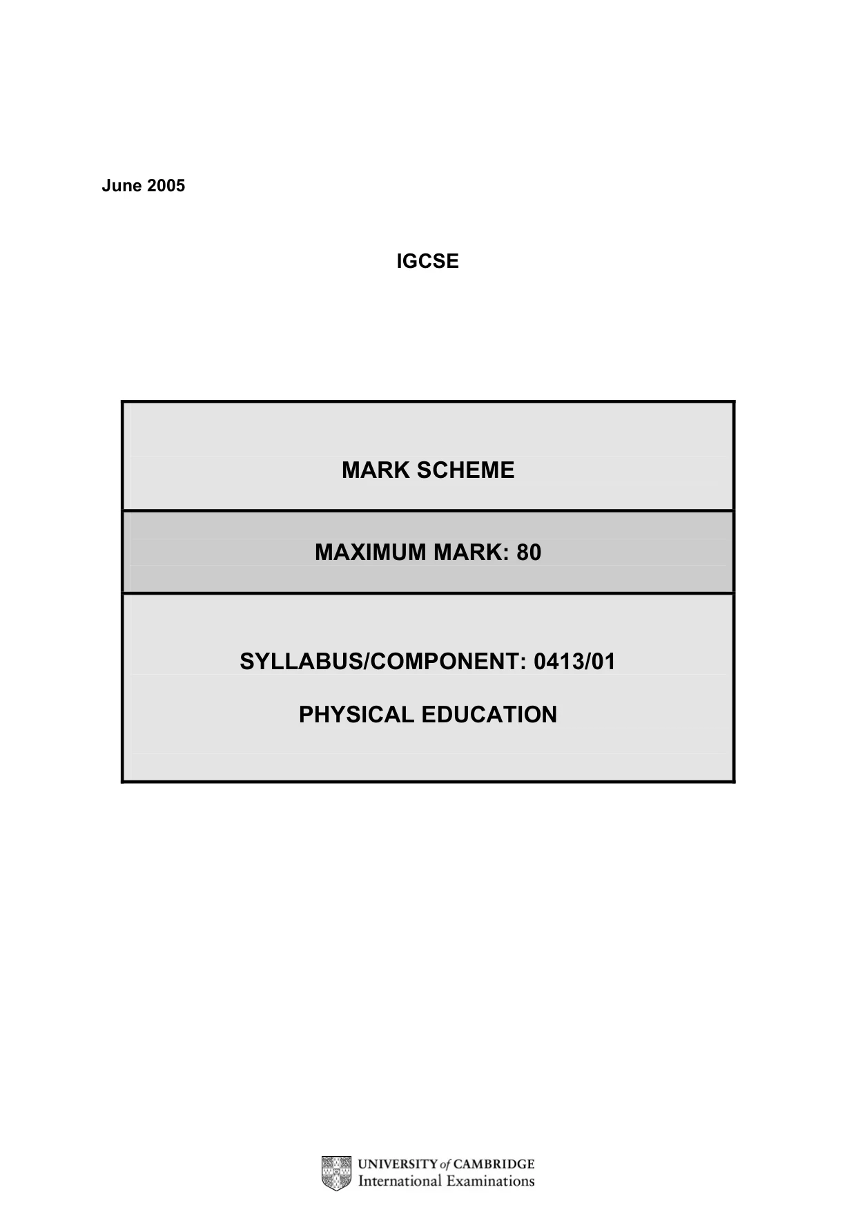 Mark scheme, page 3 of 14