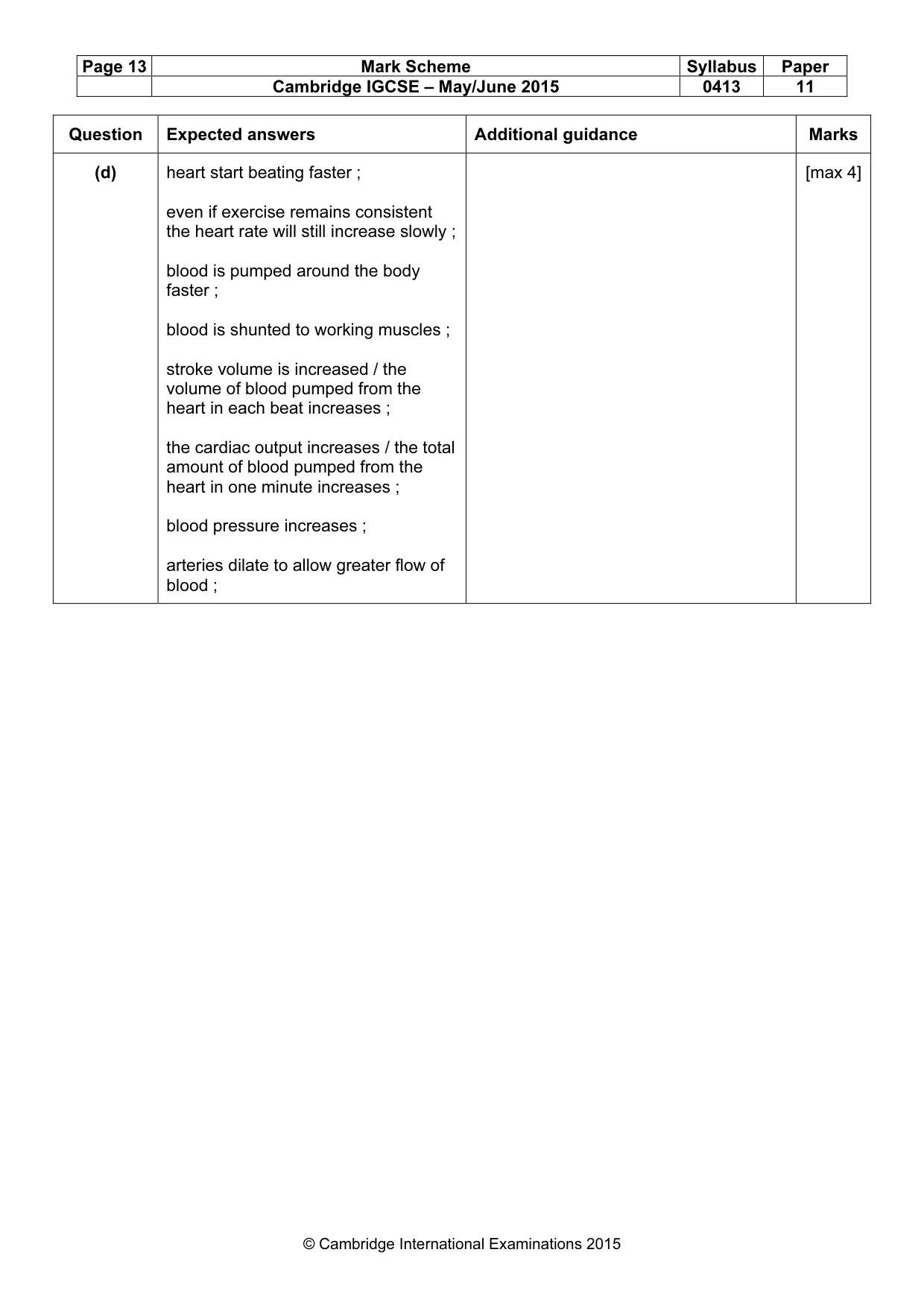 Mark scheme, page 13 of 18