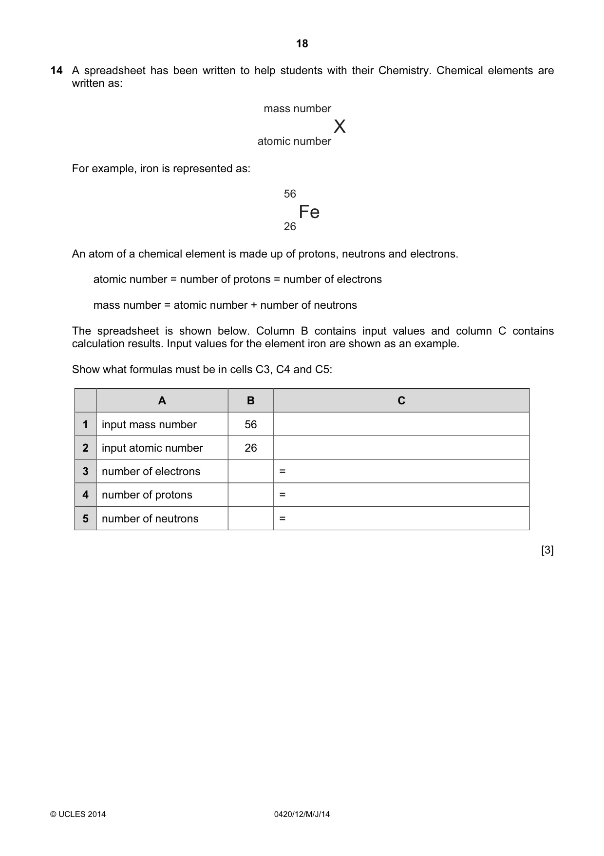 Cambridge IGCSE Computer Studies 0420 2014 May/June Paper 1 · Variant 2 question paper, page 18 of 24