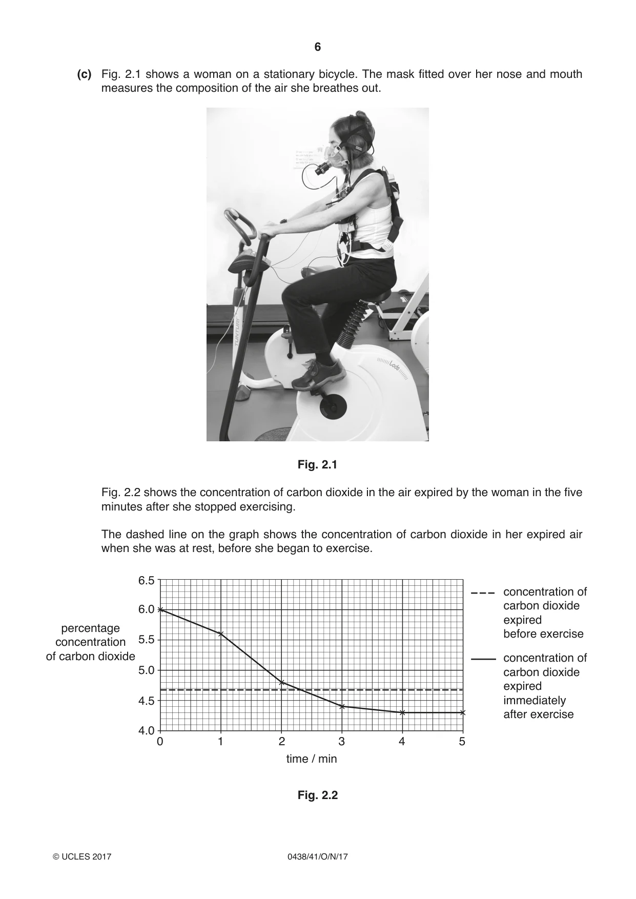Cambridge IGCSE Biology (BES) 0438 2017 Oct/Nov Paper 4 · Variant 1 question paper, page 6 of 20