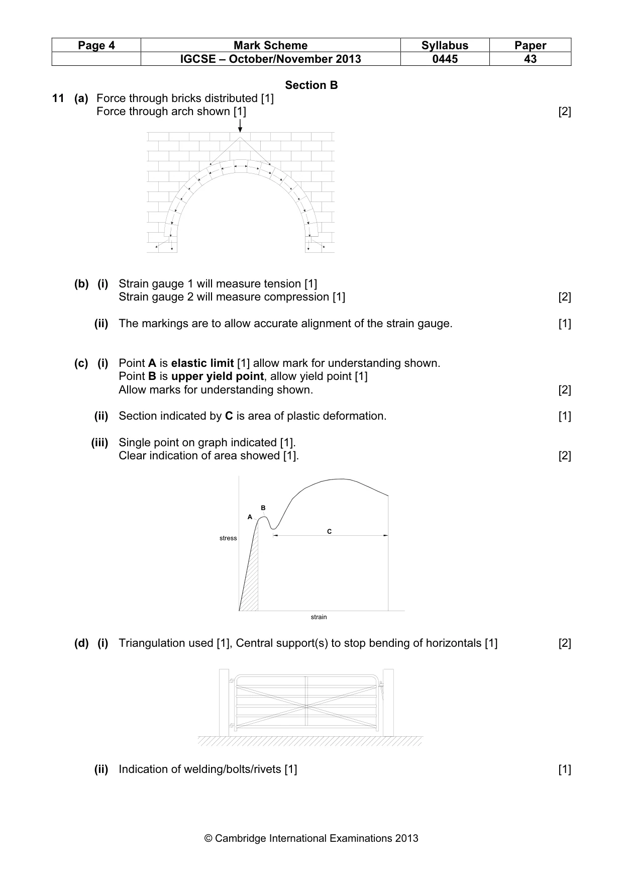 Mark scheme, page 4 of 8