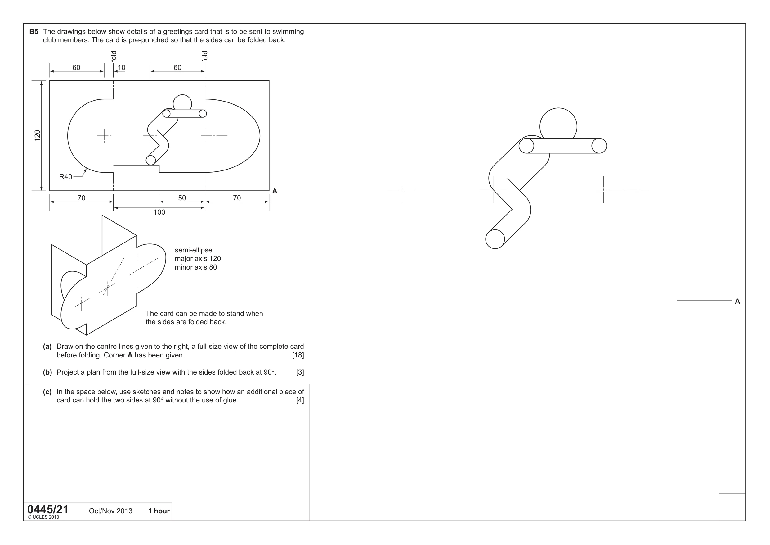 Cambridge IGCSE Design and Technology 0445 2013 Oct/Nov Paper 2 · Variant 1 question paper, page 4 of 4