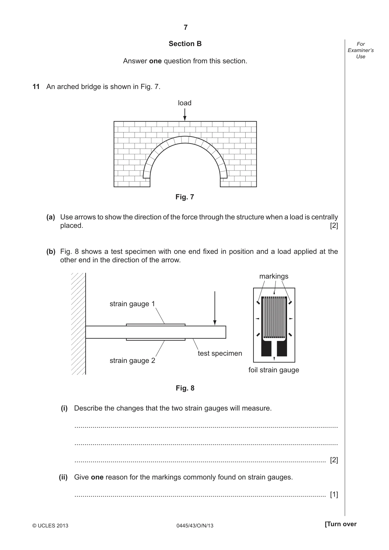Cambridge IGCSE Design and Technology 0445 2013 Oct/Nov Paper 4 · Variant 3 question paper, page 7 of 20