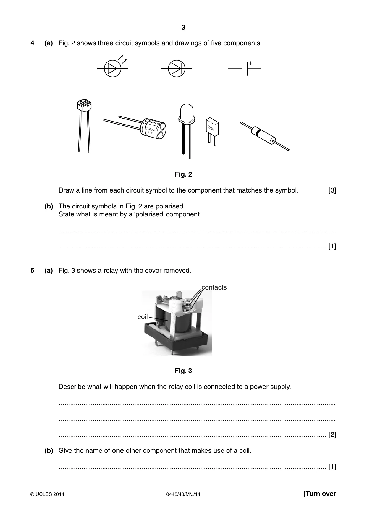 Cambridge IGCSE Design and Technology 0445 2014 May/June Paper 4 · Variant 3 question paper, page 3 of 20