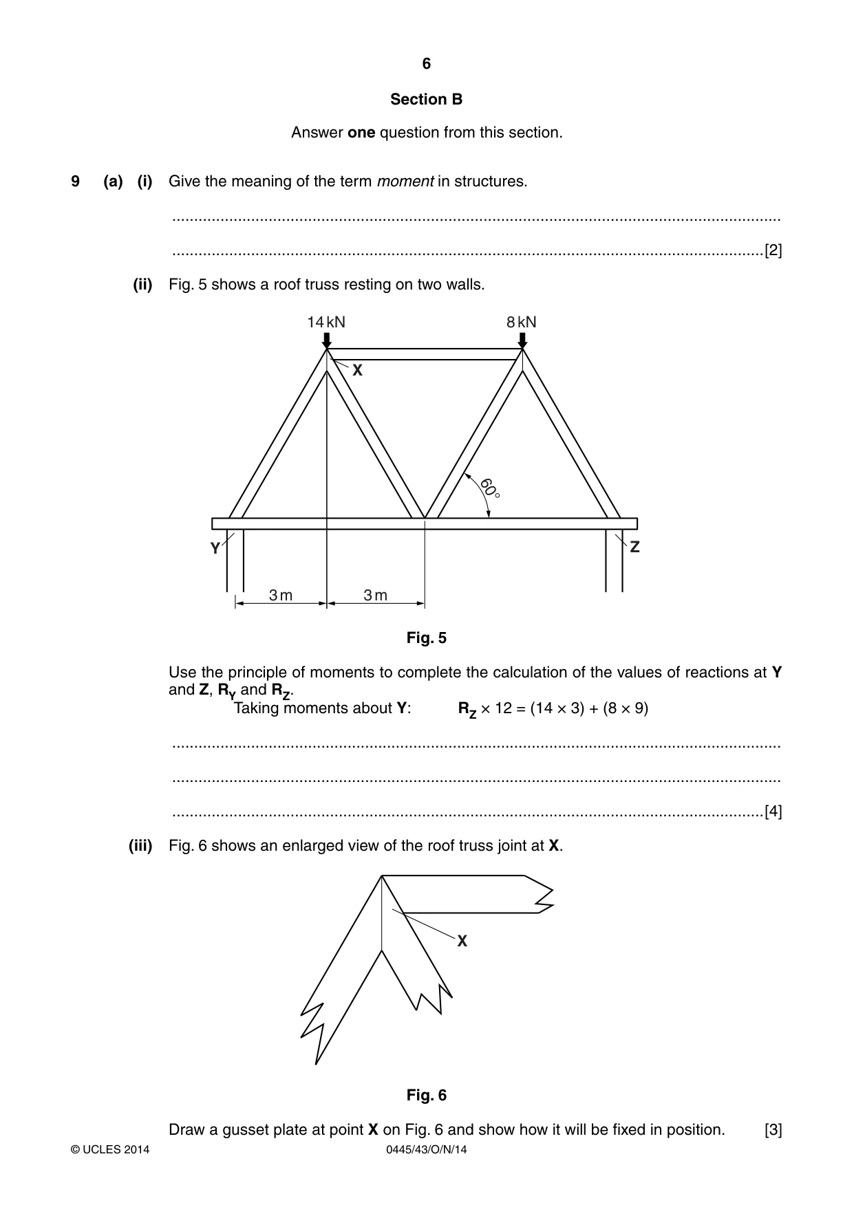 Cambridge IGCSE Design and Technology 0445 2014 Oct/Nov Paper 4 · Variant 3 question paper, page 6 of 20