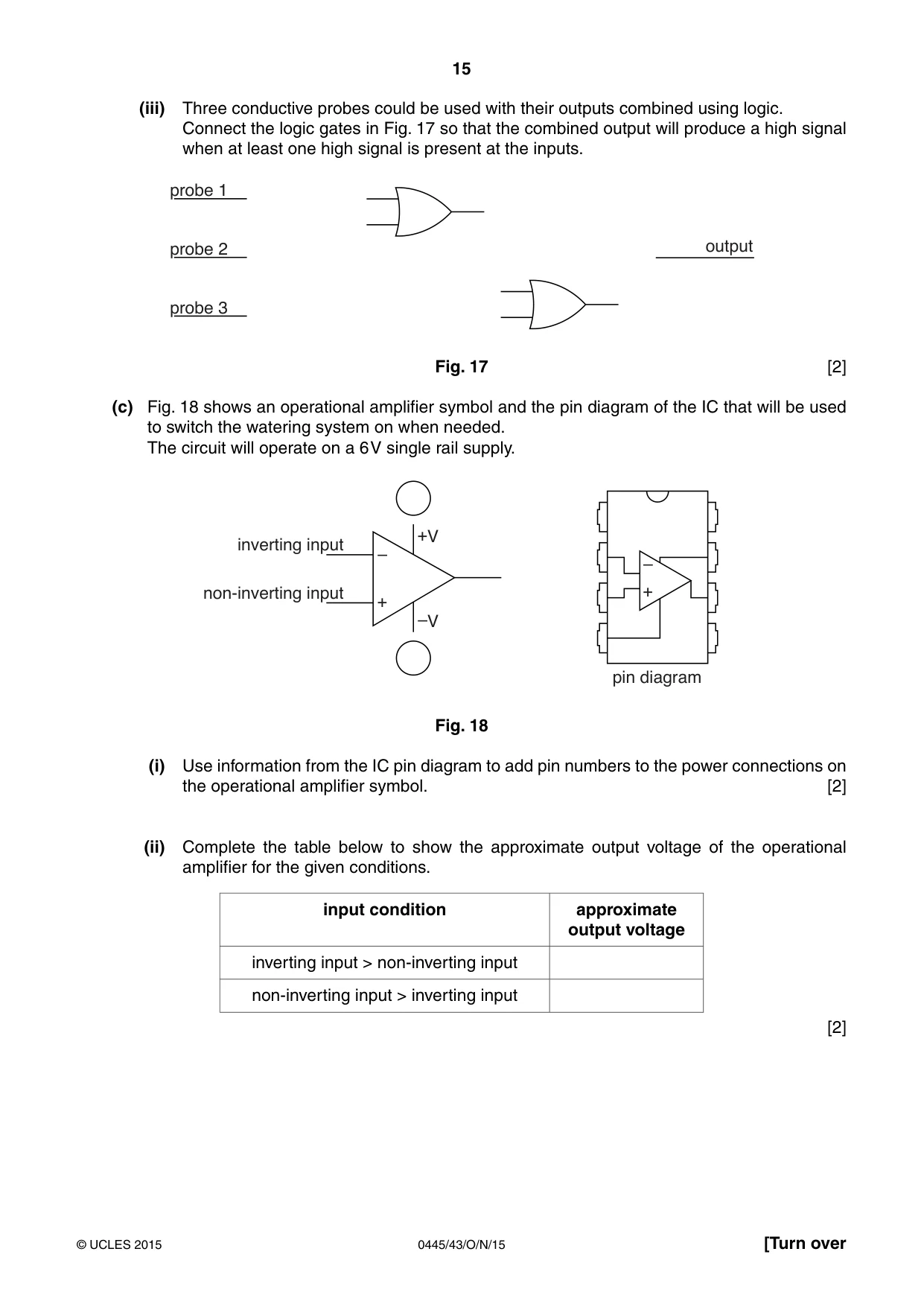 Cambridge IGCSE Design and Technology 0445 2015 Oct/Nov Paper 4 · Variant 3 question paper, page 15 of 20