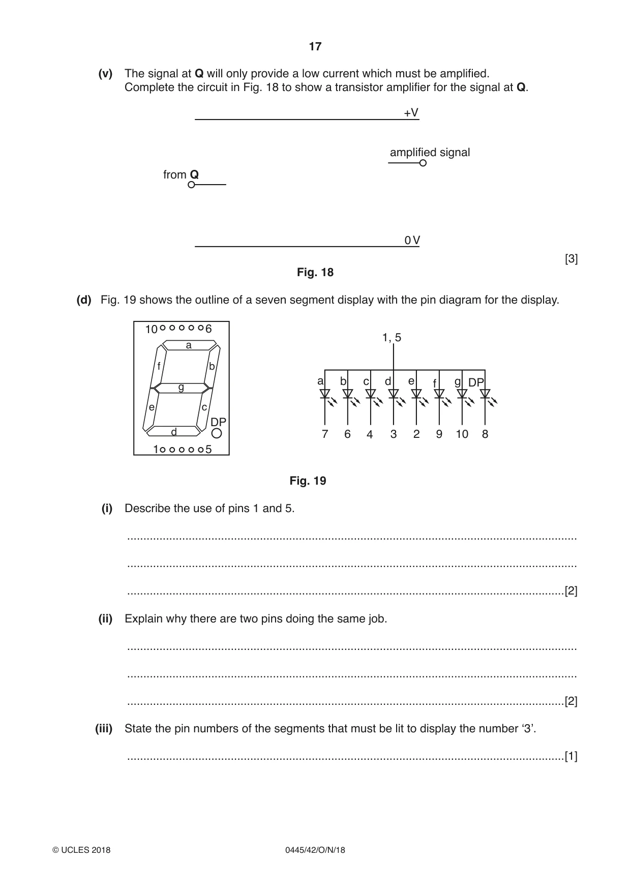 Cambridge IGCSE Design and Technology 0445 2018 Oct/Nov Paper 4 · Variant 2 question paper, page 17 of 20