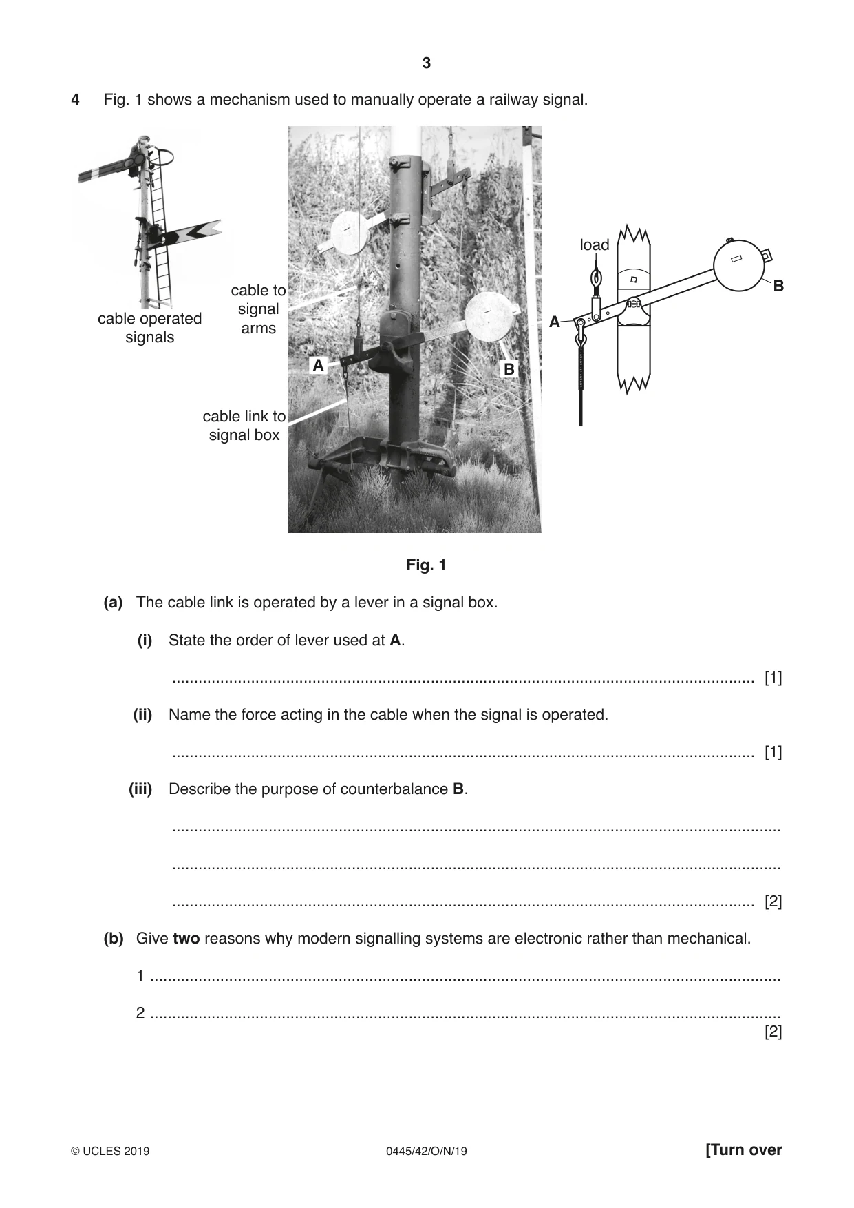 Cambridge IGCSE Design and Technology 0445 2019 Oct/Nov Paper 4 · Variant 2 question paper, page 3 of 20