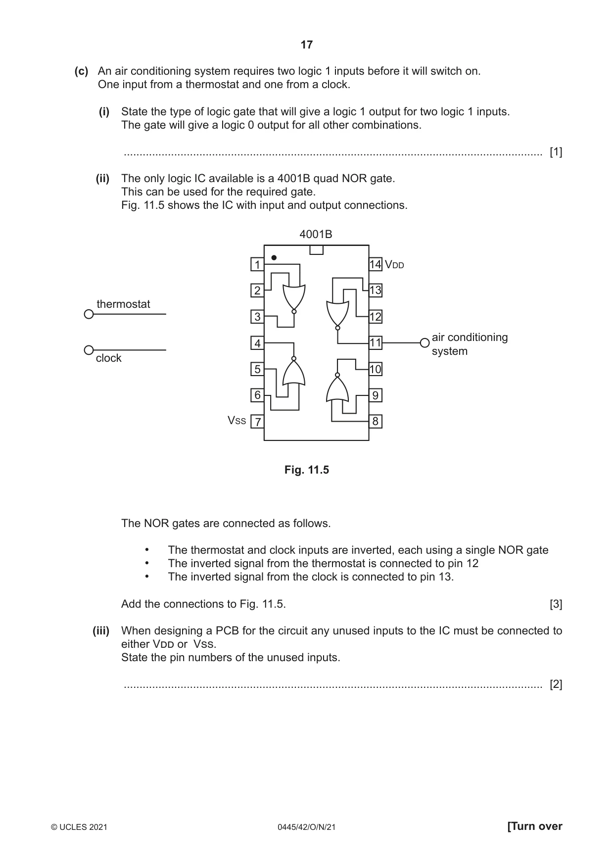 Cambridge IGCSE Design and Technology 0445 2021 Oct/Nov Paper 4 · Variant 2 question paper, page 17 of 20
