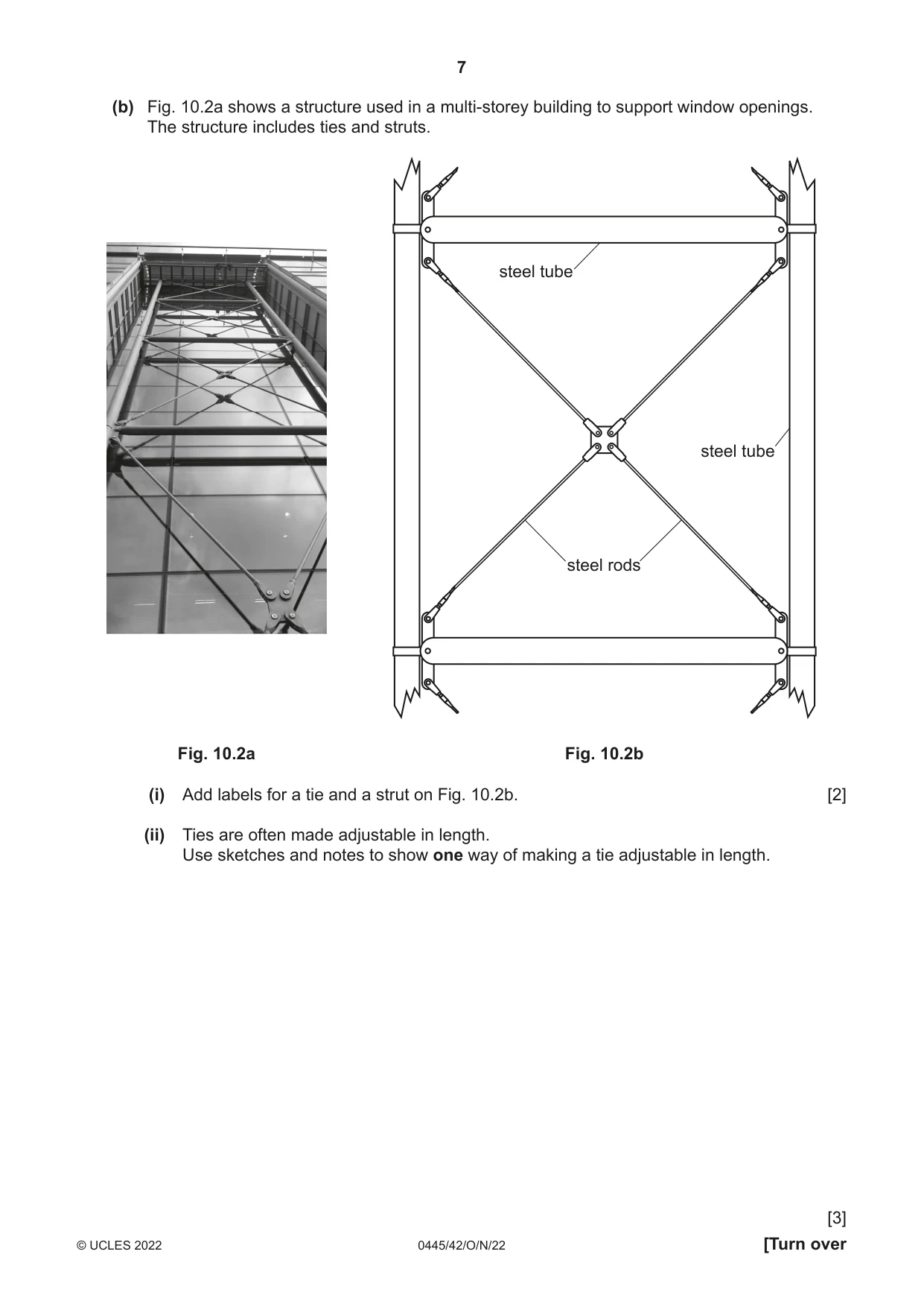 Cambridge IGCSE Design and Technology 0445 2022 Oct/Nov Paper 4 · Variant 2 question paper, page 7 of 20