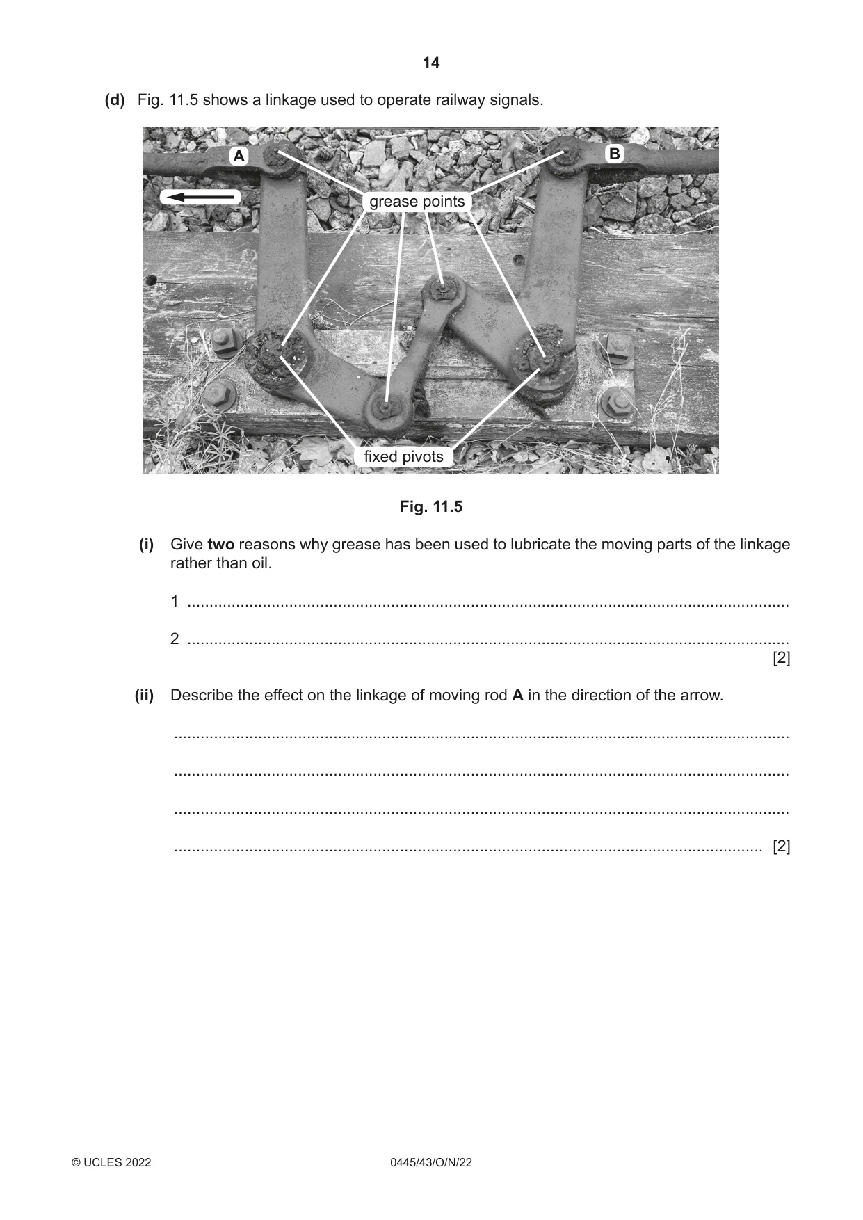 Cambridge IGCSE Design and Technology 0445 2022 Oct/Nov Paper 4 · Variant 3 question paper, page 14 of 20