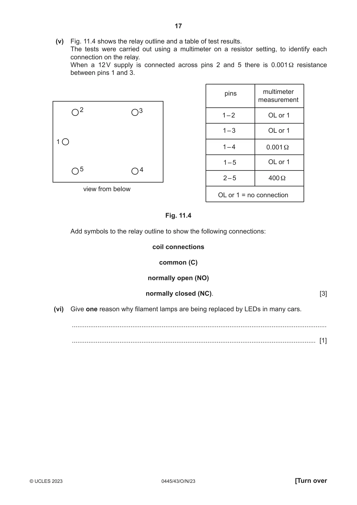 Cambridge IGCSE Design and Technology 0445 2023 Oct/Nov Paper 4 · Variant 3 question paper, page 17 of 20