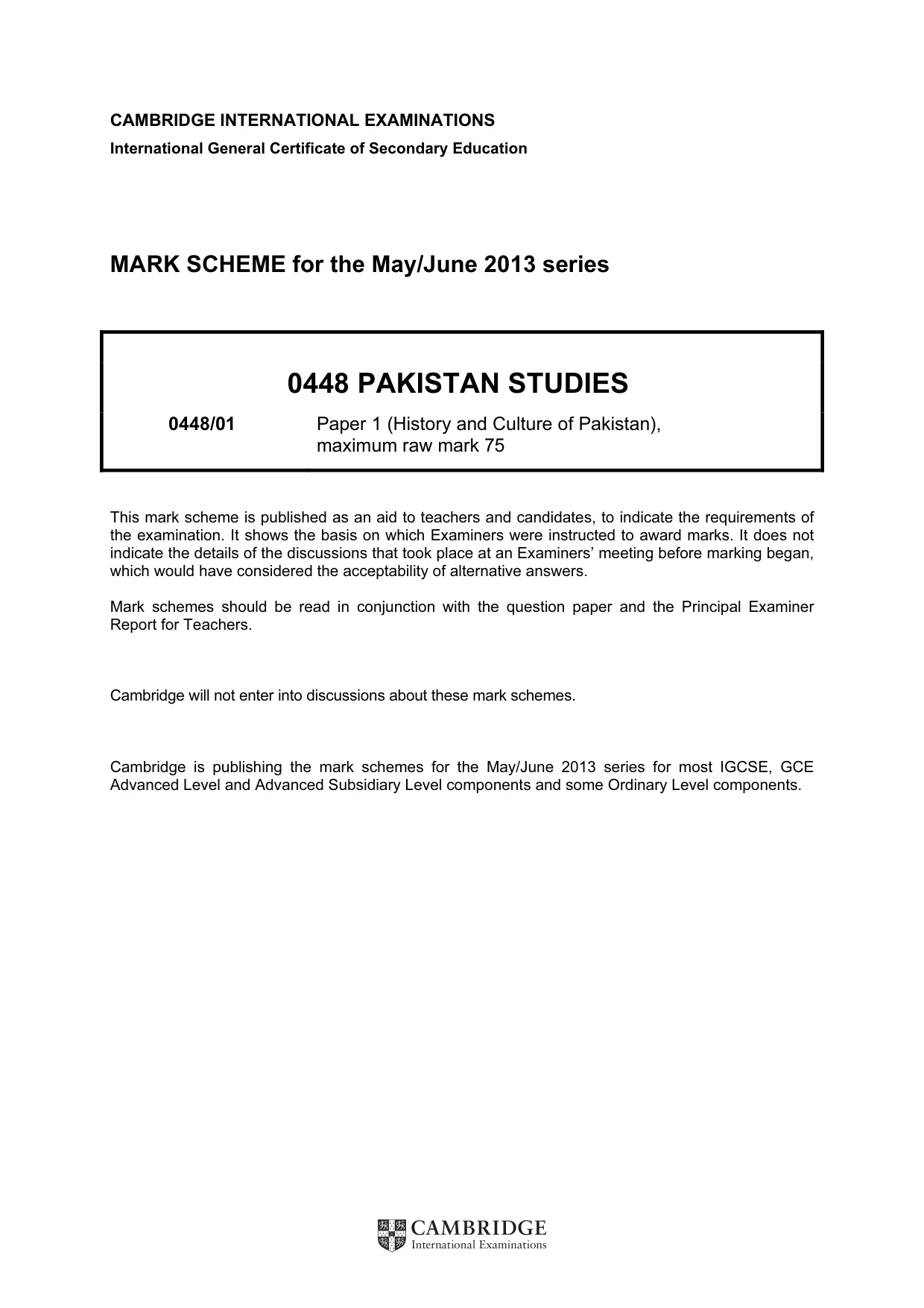 Mark scheme, page 2 of 10