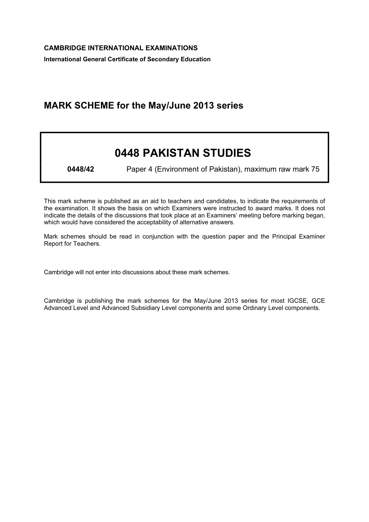 Mark scheme, page 2 of 10
