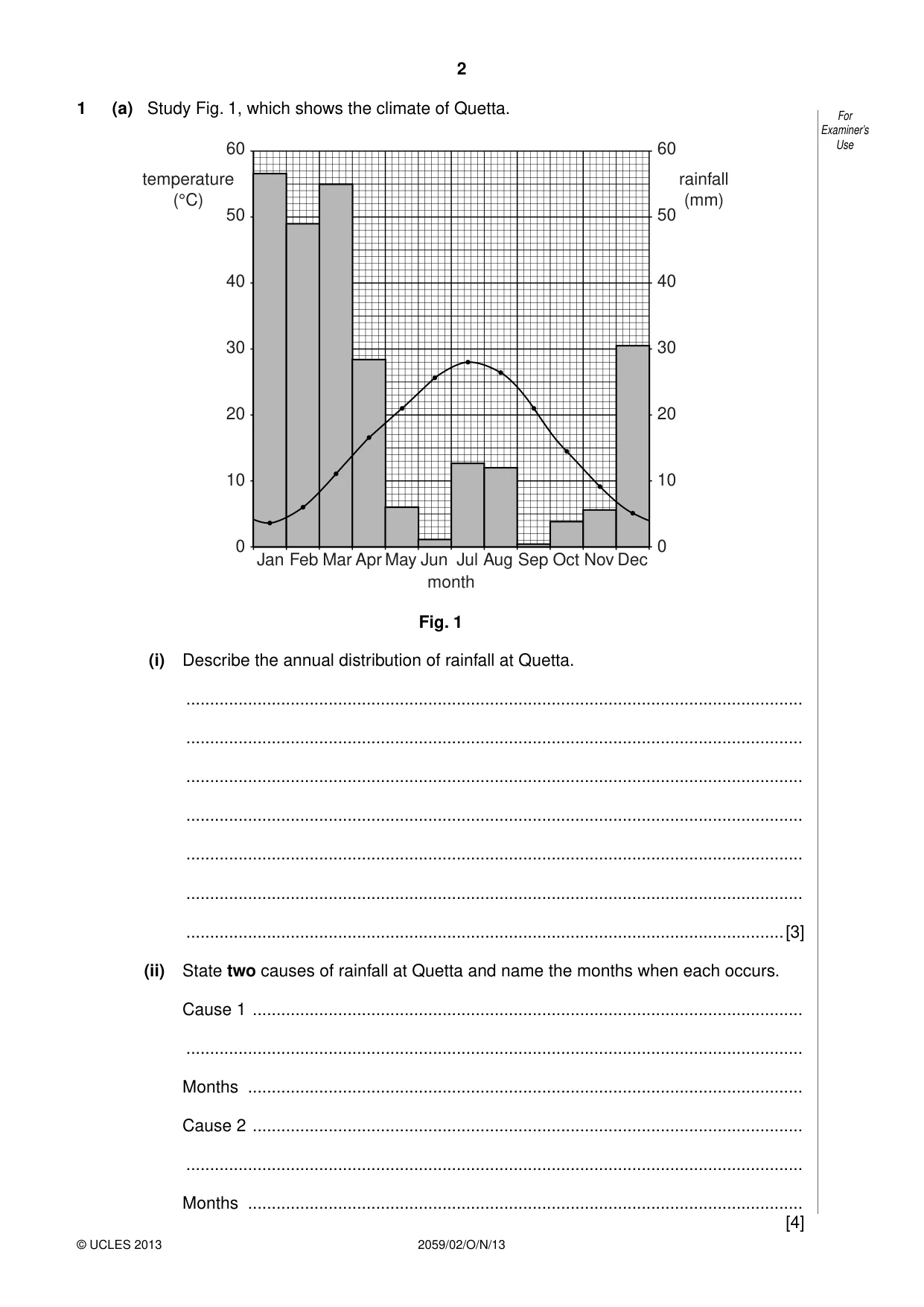 Cambridge IGCSE Pakistan Studies 0448 2013 May/June Paper 4 · Variant 2 question paper, page 3 of 21