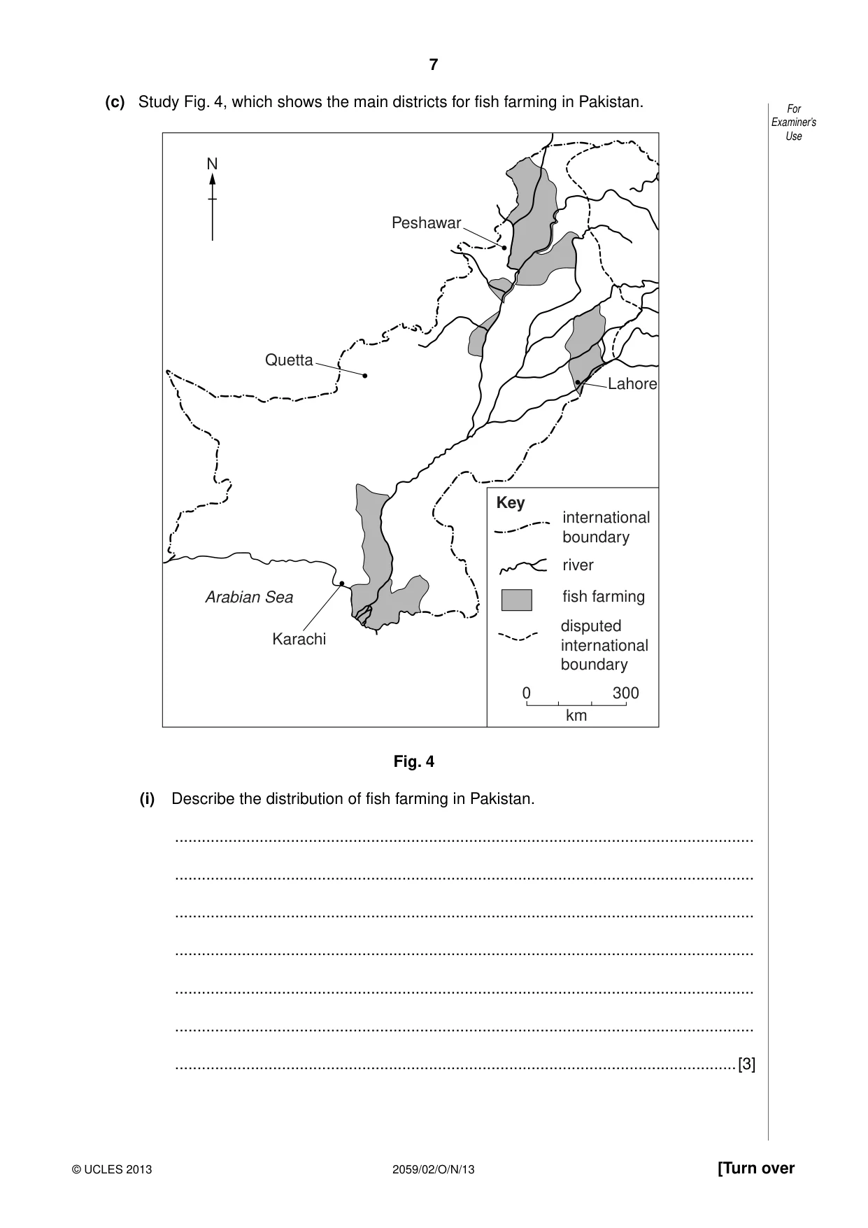 Cambridge IGCSE Pakistan Studies 0448 2013 May/June Paper 4 · Variant 2 question paper, page 8 of 21