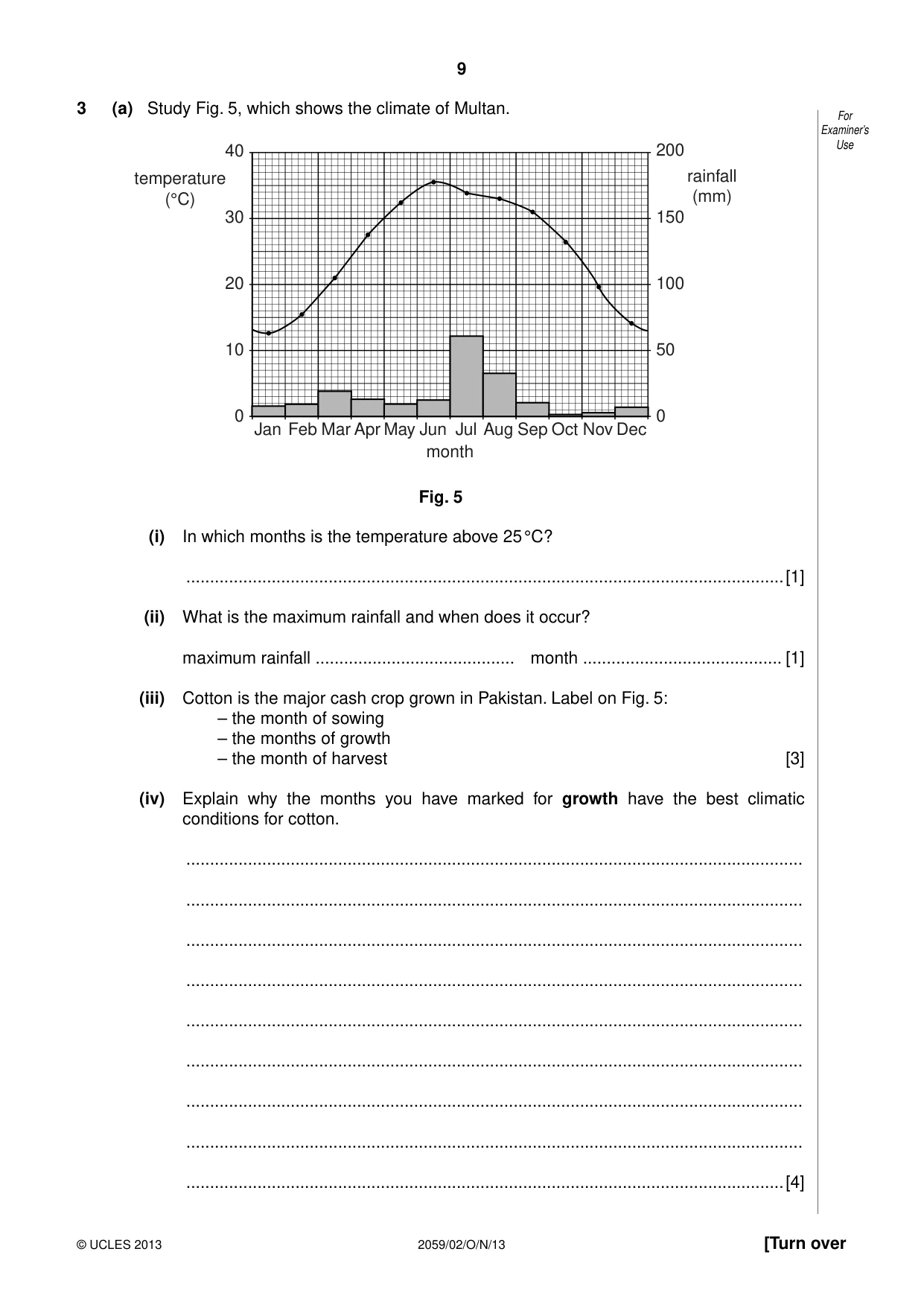 Cambridge IGCSE Pakistan Studies 0448 2013 May/June Paper 4 · Variant 2 question paper, page 10 of 21