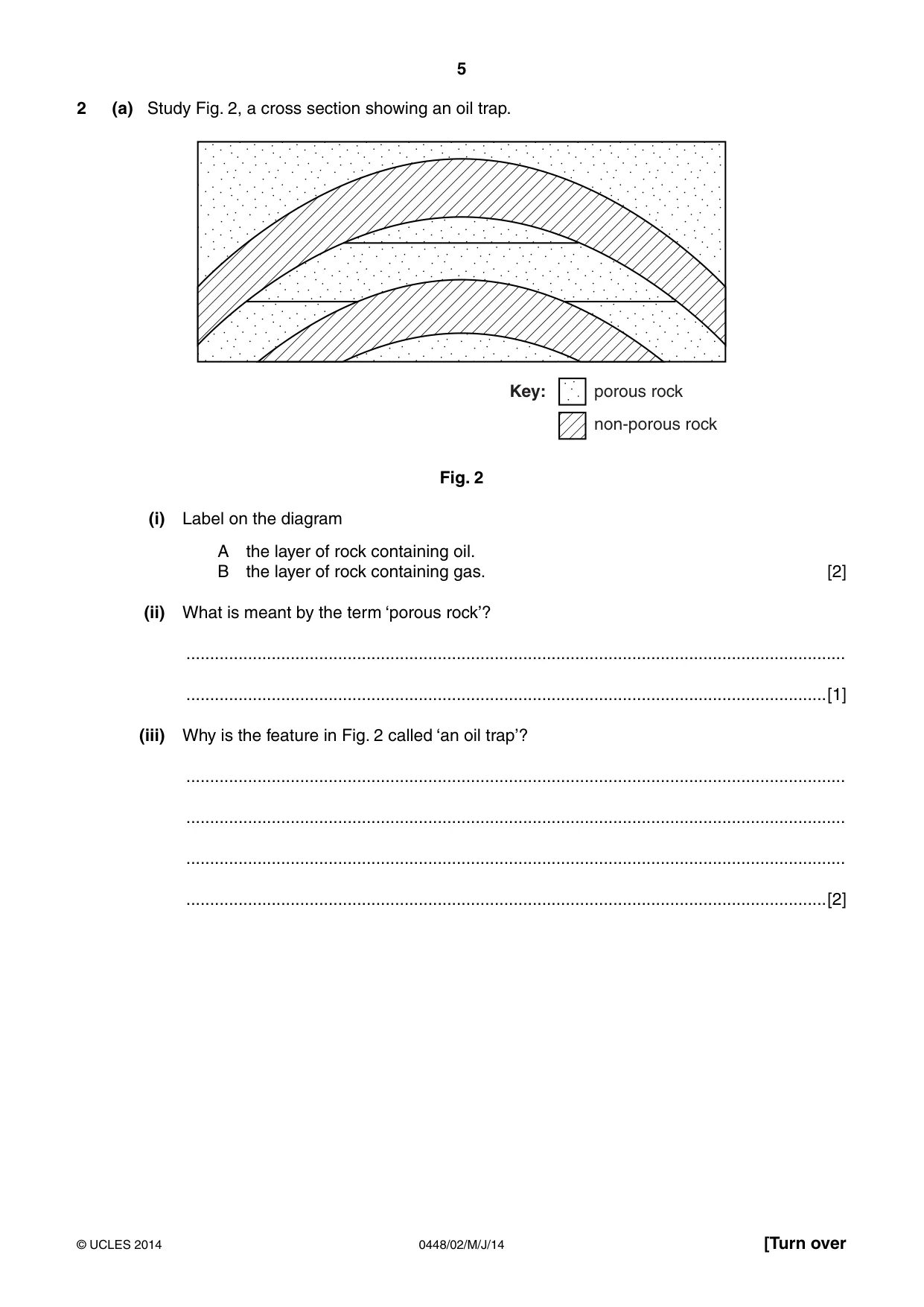 Cambridge IGCSE Pakistan Studies 0448 2014 May/June Paper 2 · Variant 1 question paper, page 5 of 20