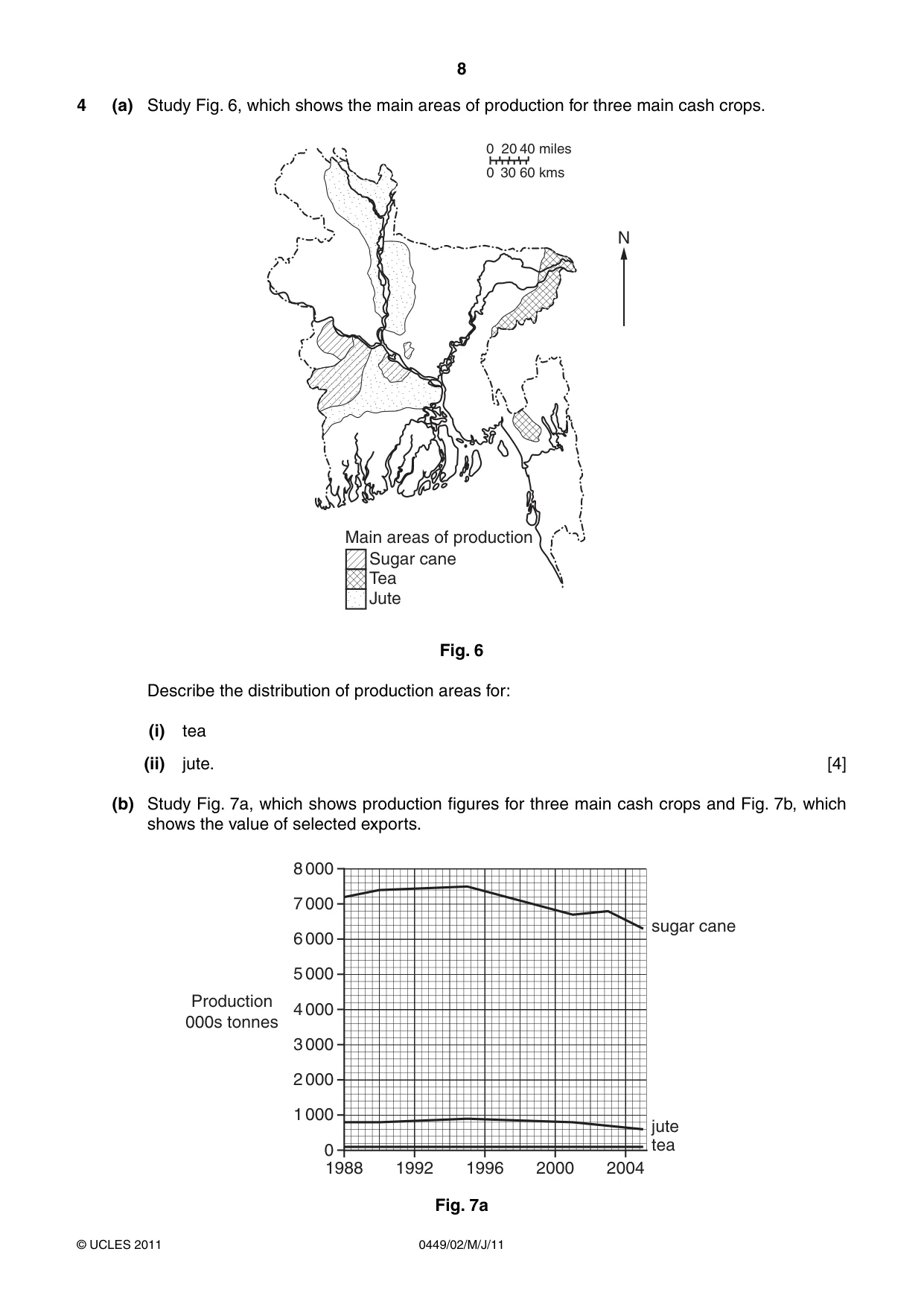 Cambridge IGCSE Bangladesh Studies 0449 2011 May/June Paper 2 · Variant 1 question paper, page 8 of 12