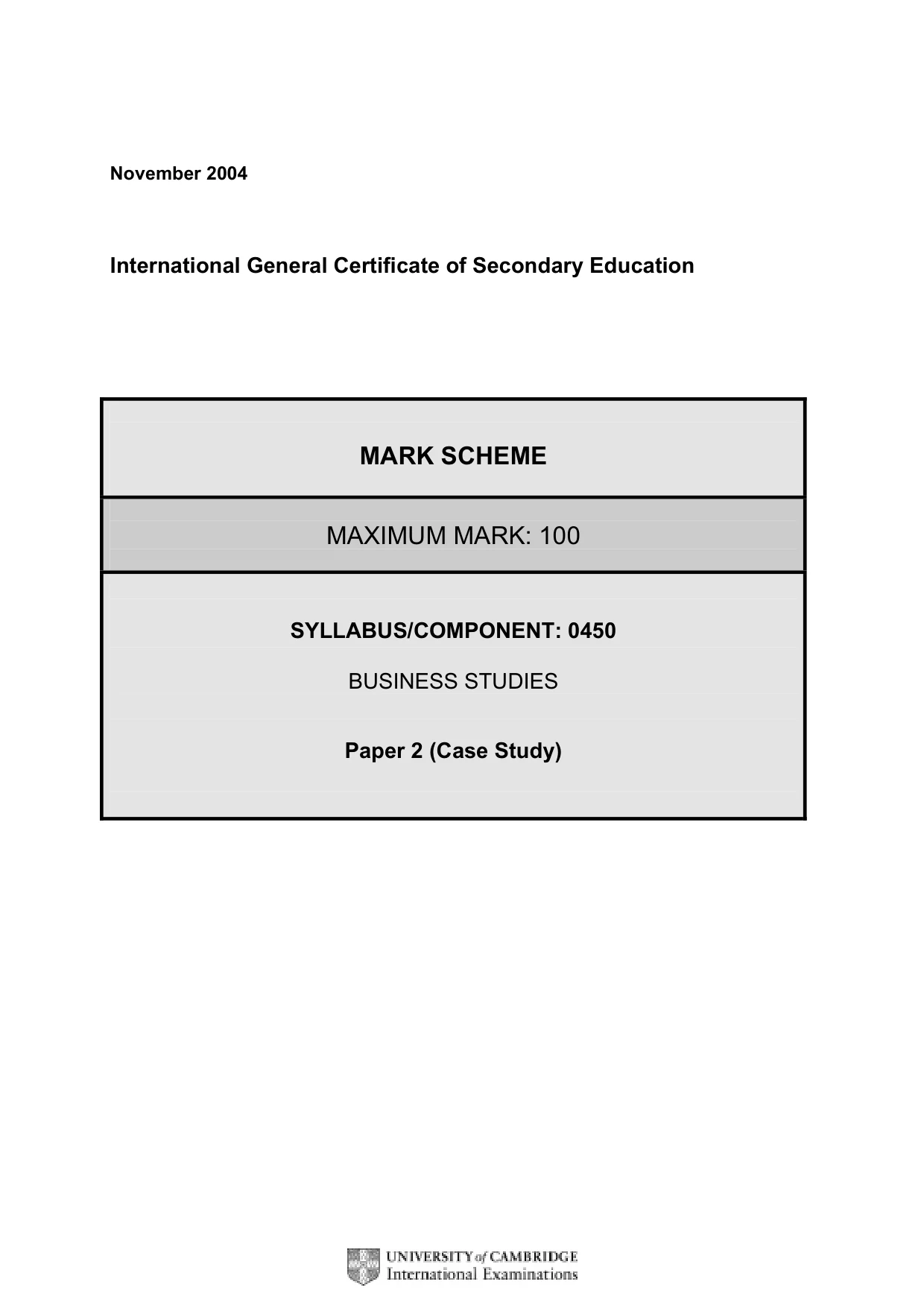 Mark scheme, page 3 of 10
