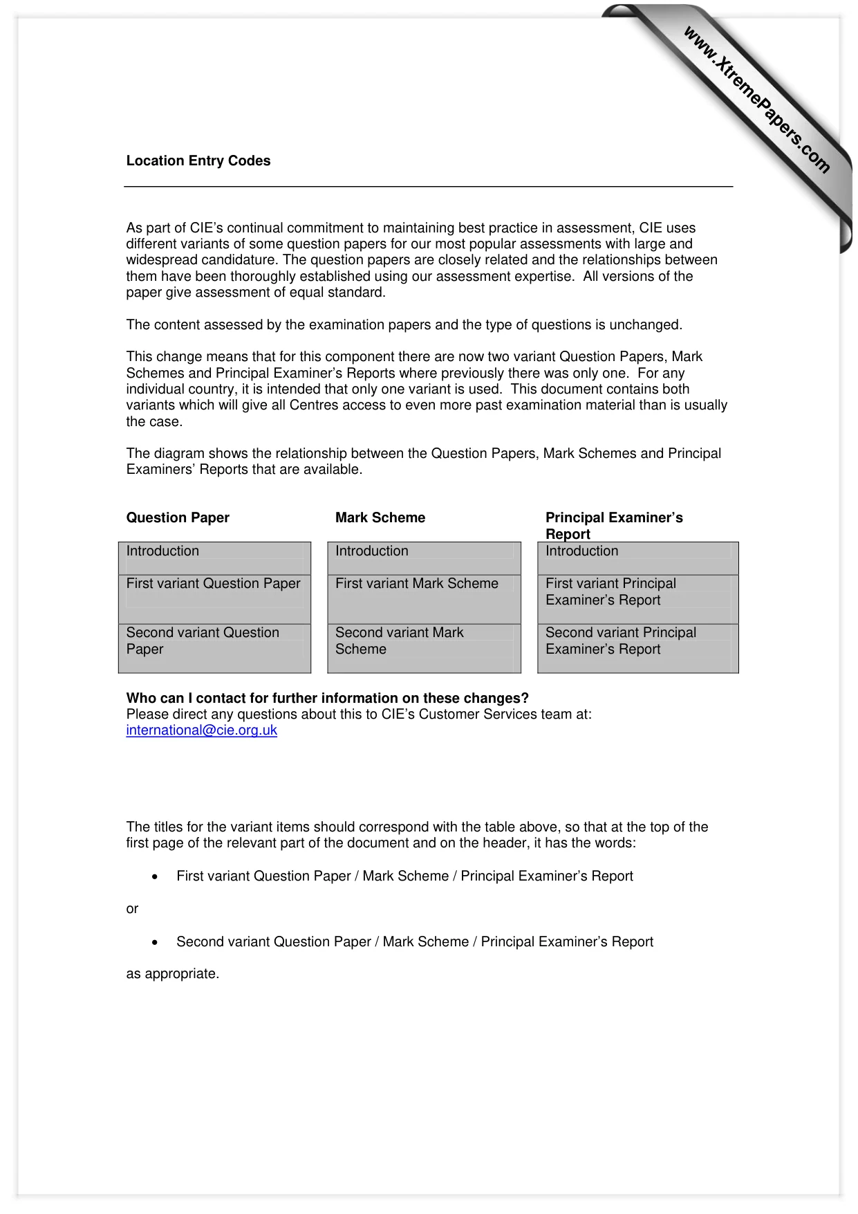 Cambridge IGCSE Business Studies 0450 2008 May/June Paper 1 · Variant 1 question paper, page 1 of 25