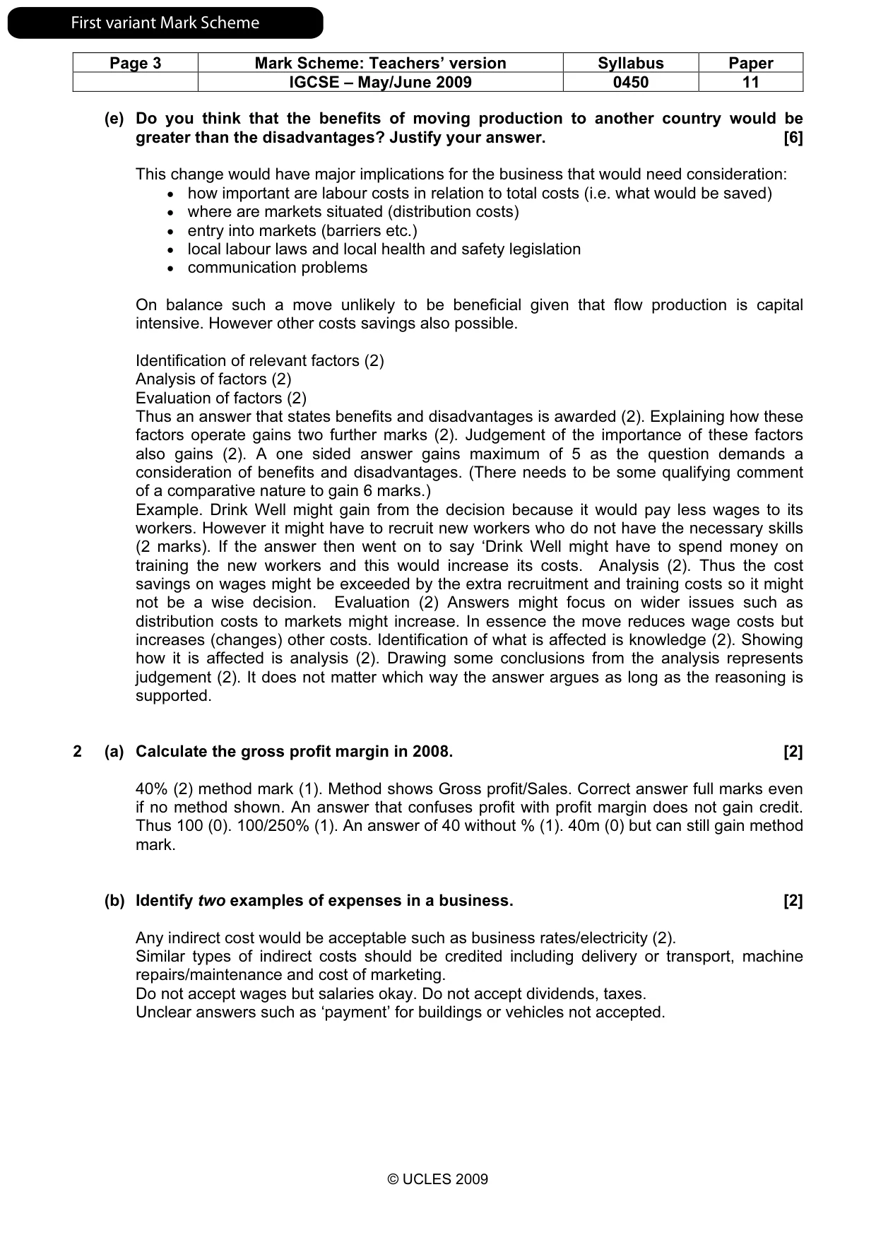 Mark scheme, page 4 of 21