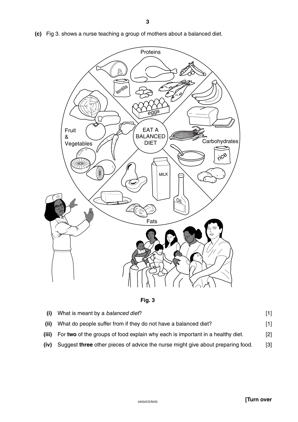 Cambridge IGCSE Development Studies 0453 2003 Oct/Nov Paper 2 · Variant 1 question paper, page 3 of 8
