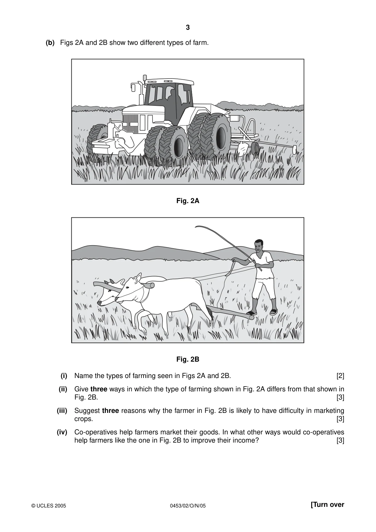 Cambridge IGCSE Development Studies 0453 2005 Oct/Nov Paper 2 · Variant 1 question paper, page 3 of 8