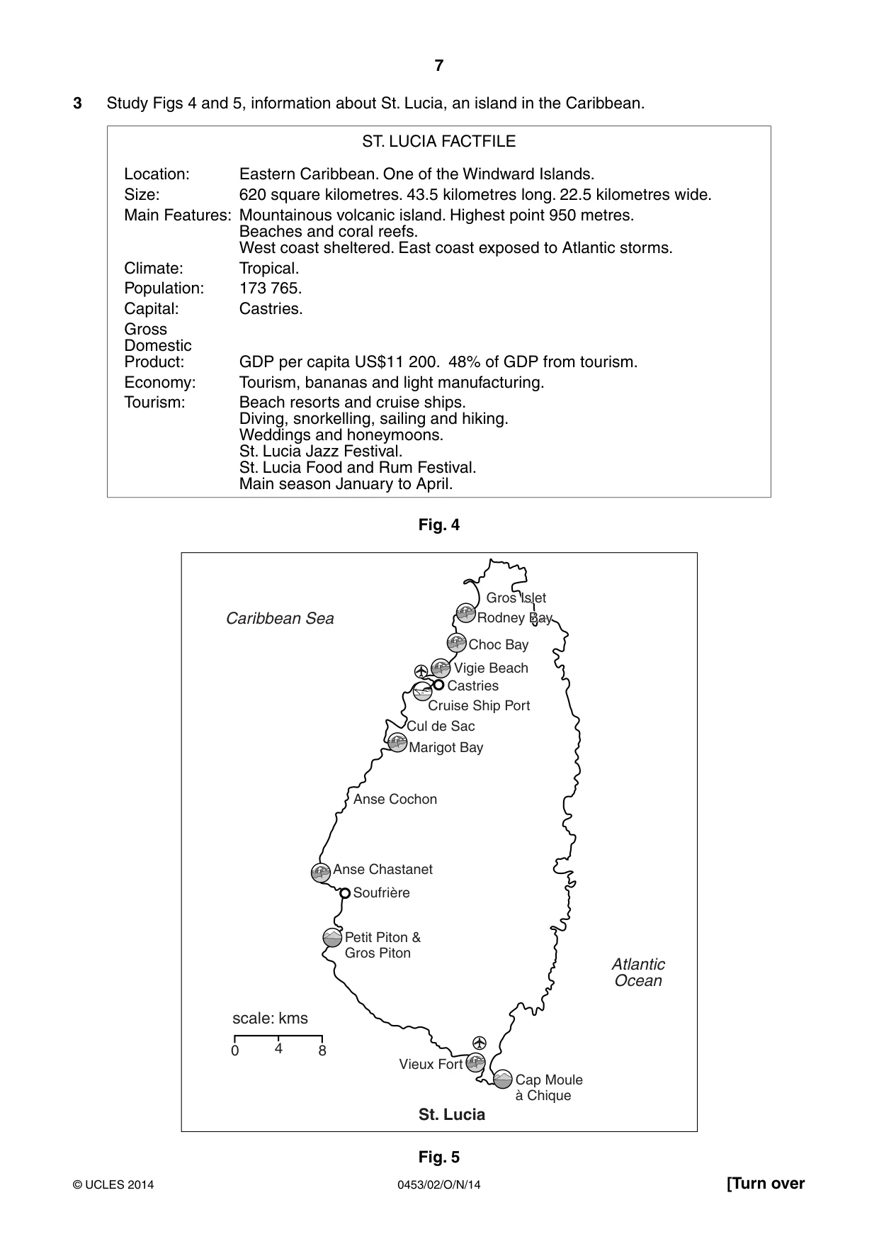 Cambridge IGCSE Development Studies 0453 2014 Oct/Nov Paper 2 · Variant 1 question paper, page 7 of 20