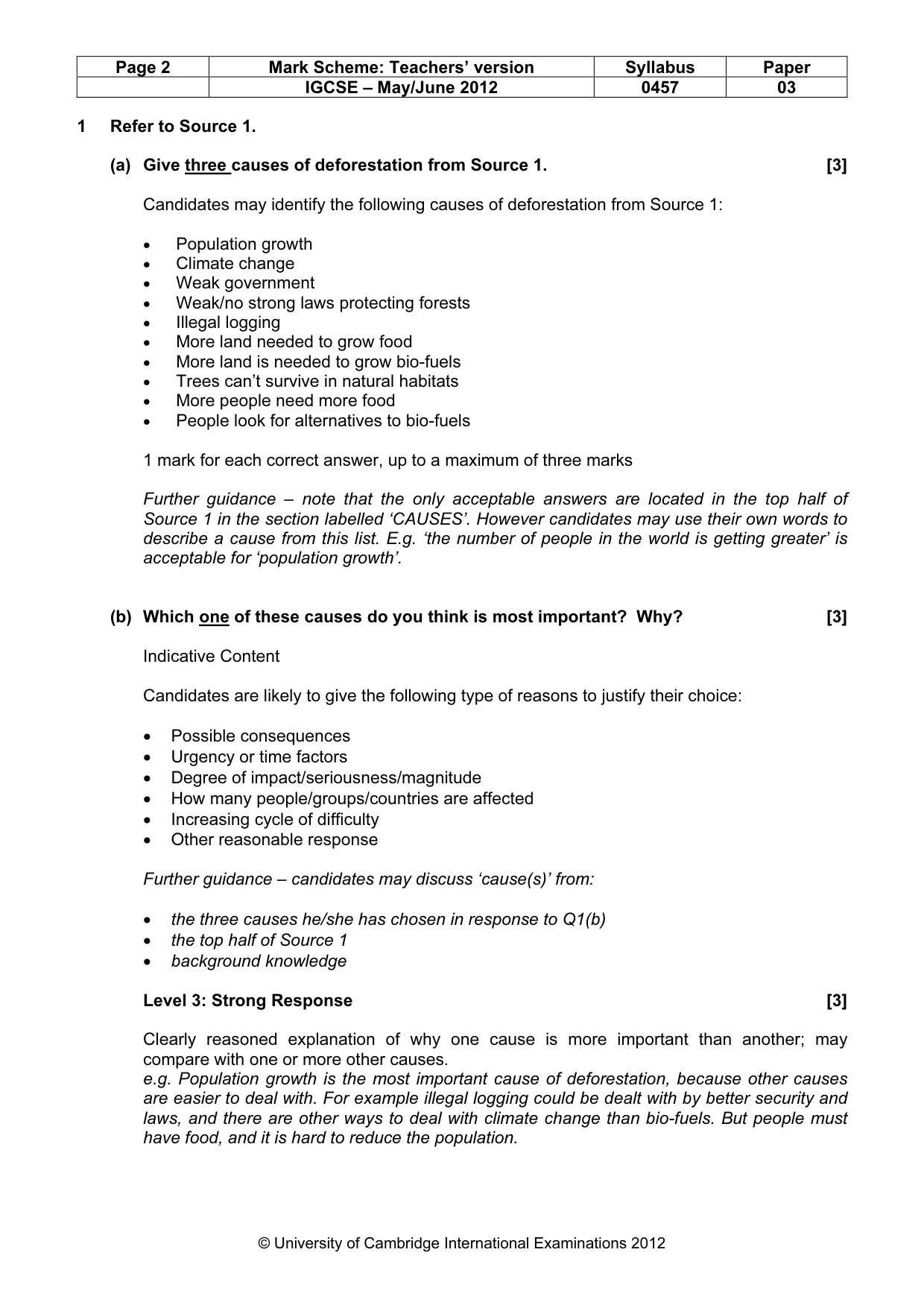 Mark scheme, page 2 of 12