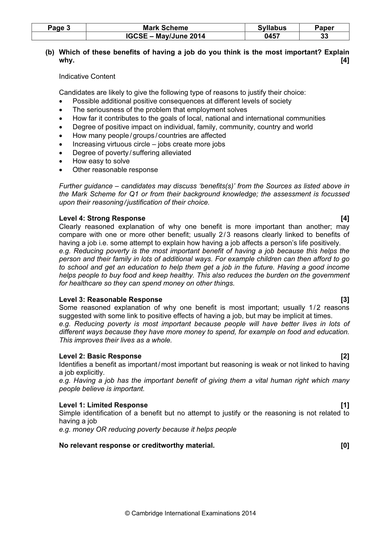 Mark scheme, page 3 of 15