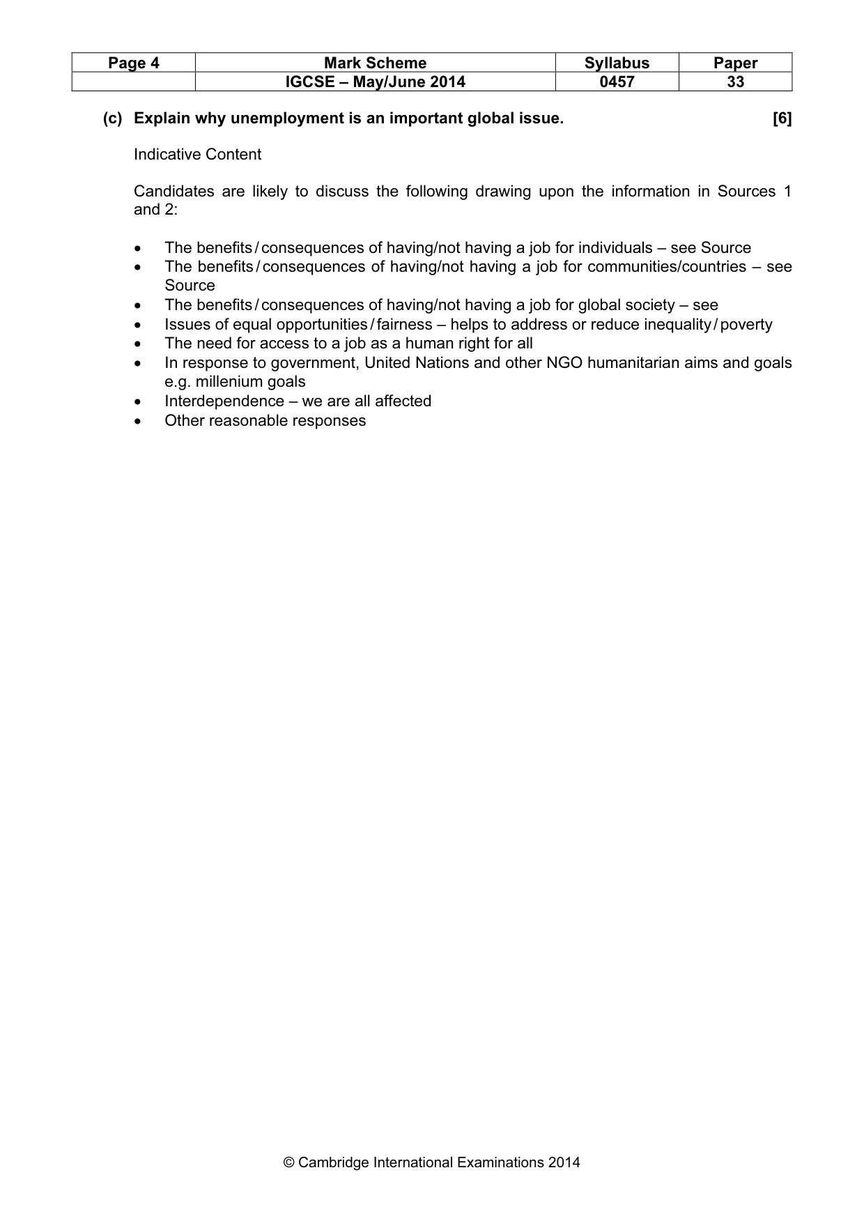Mark scheme, page 4 of 15