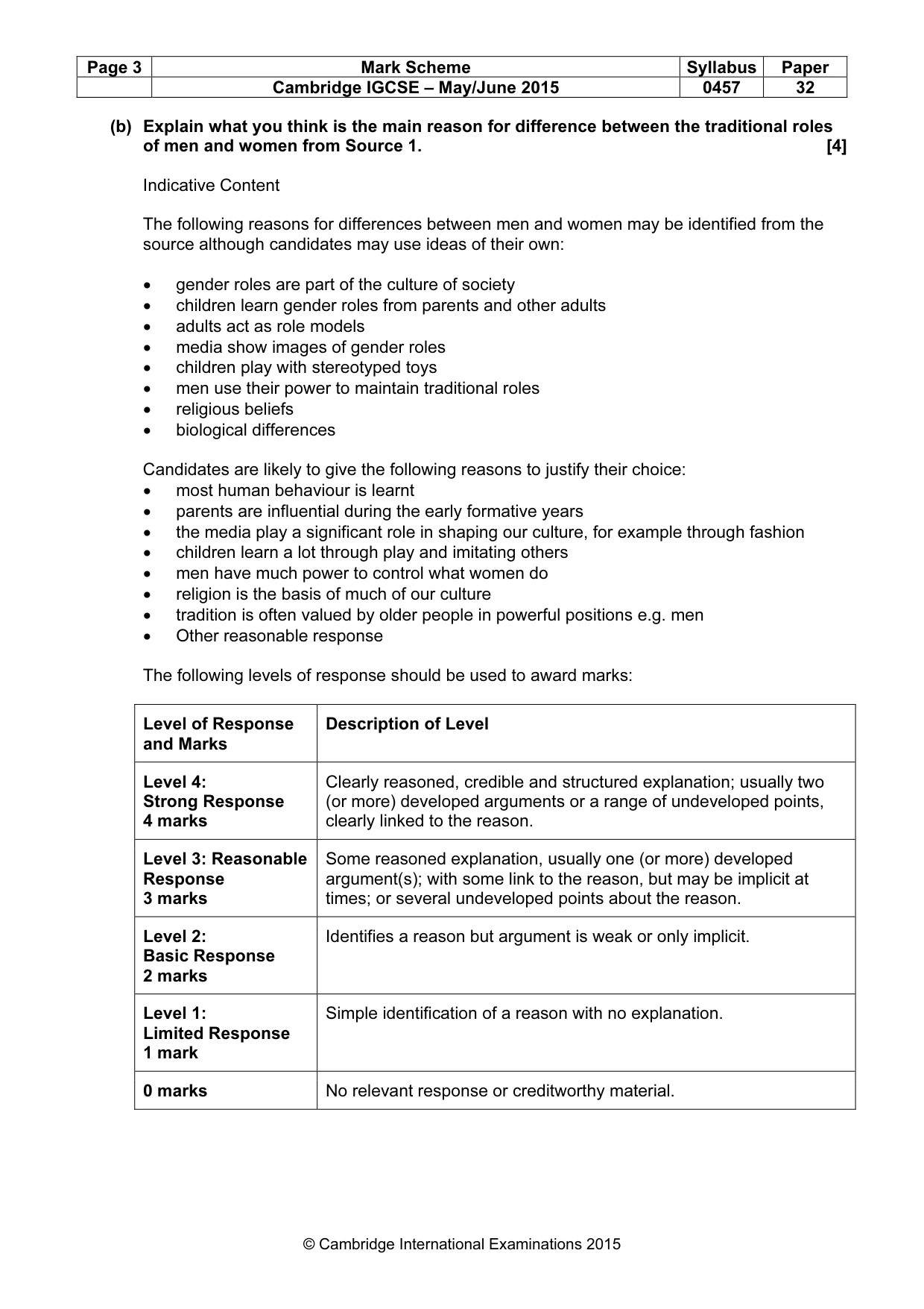 Mark scheme, page 3 of 13