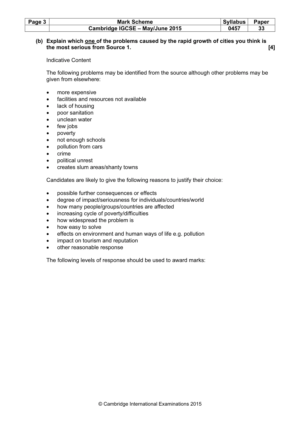 Mark scheme, page 3 of 15