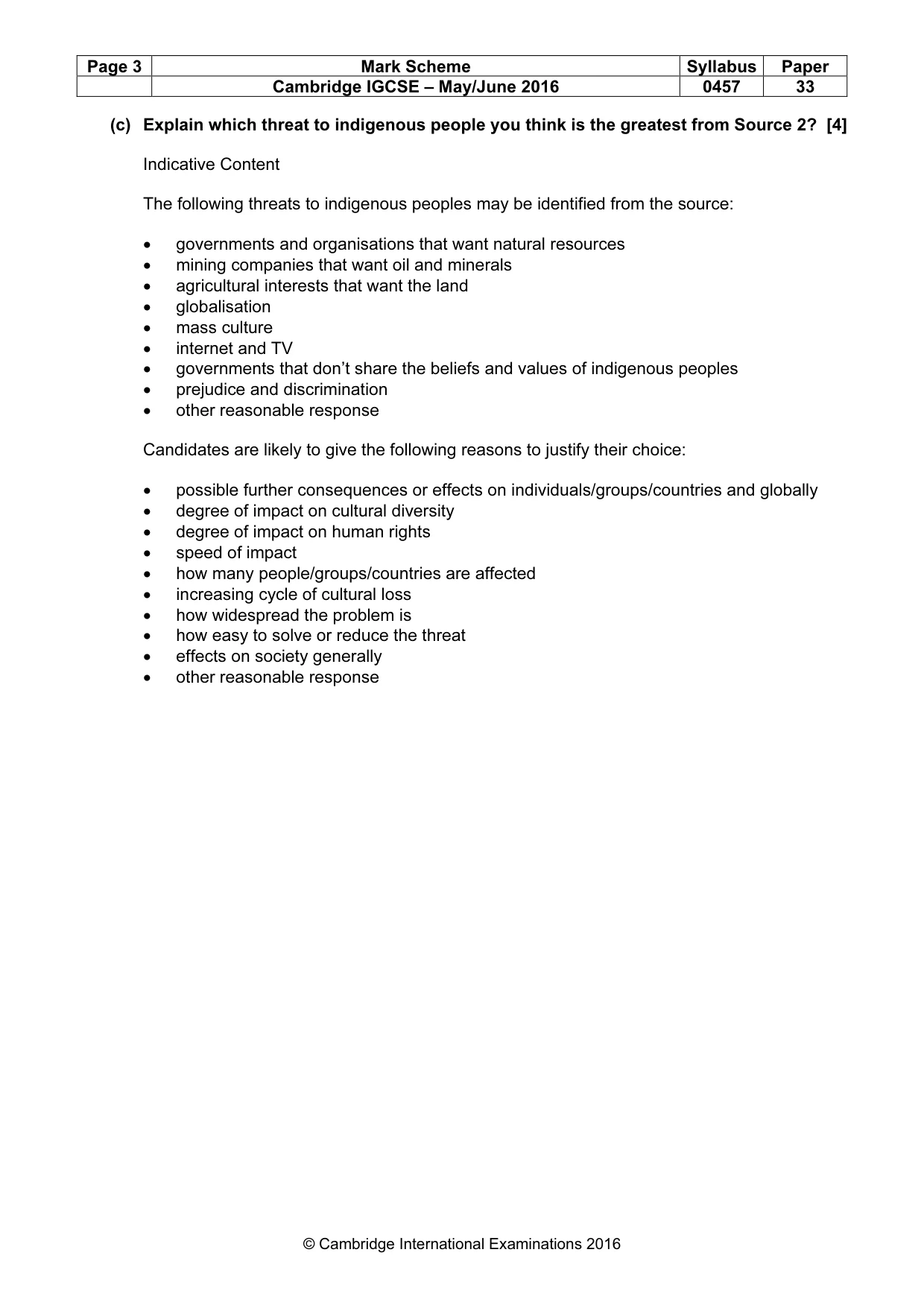 Mark scheme, page 3 of 15