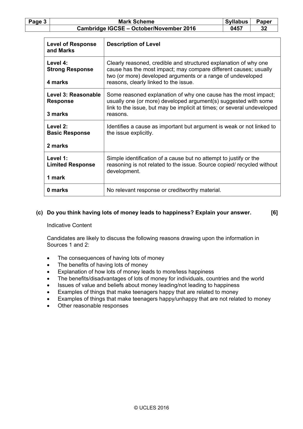 Mark scheme, page 3 of 13