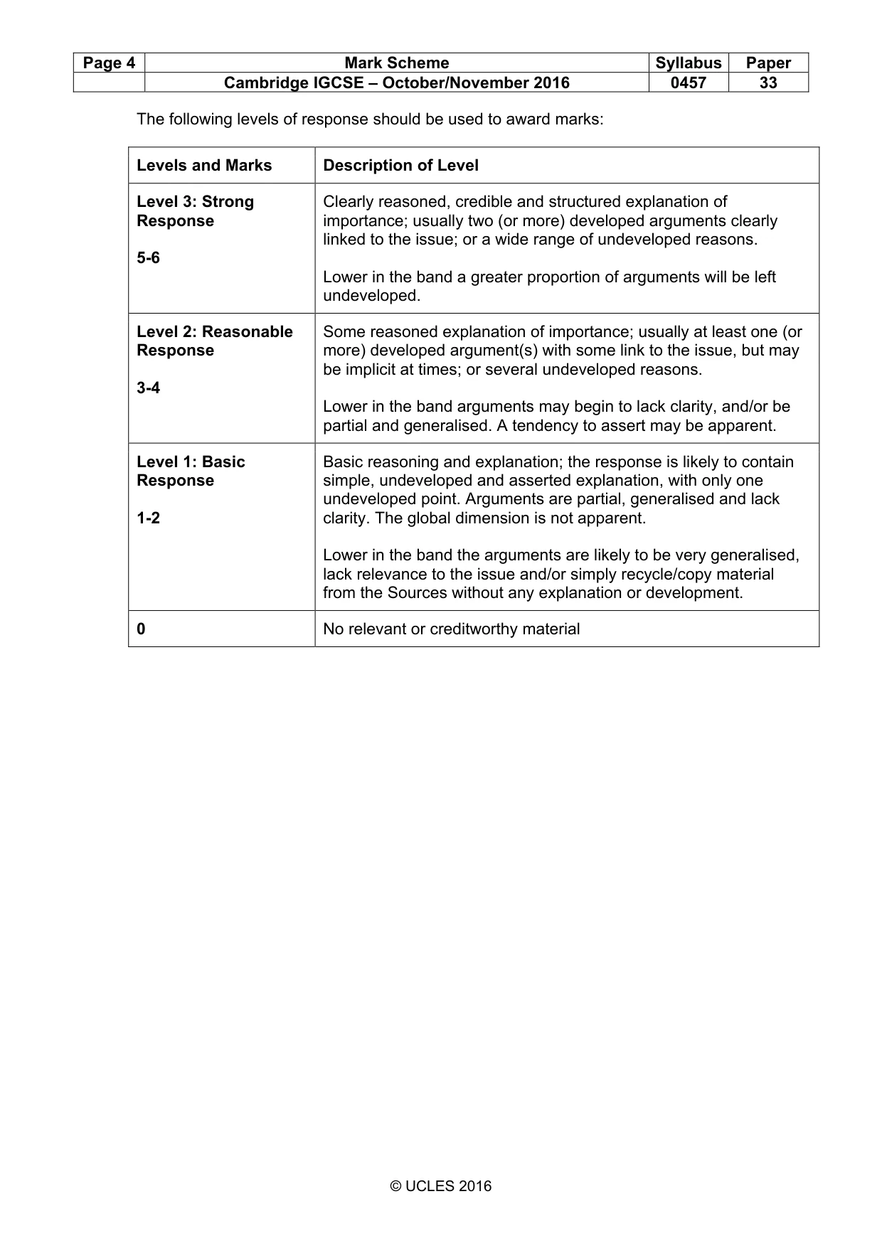 Mark scheme, page 4 of 13