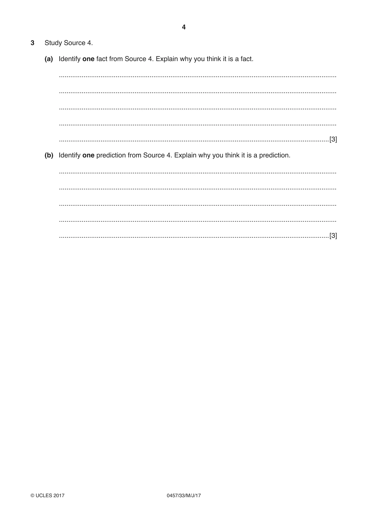 Cambridge IGCSE Global Perspectives 0457 2017 May/June Paper 3 · Variant 3 question paper, page 4 of 8