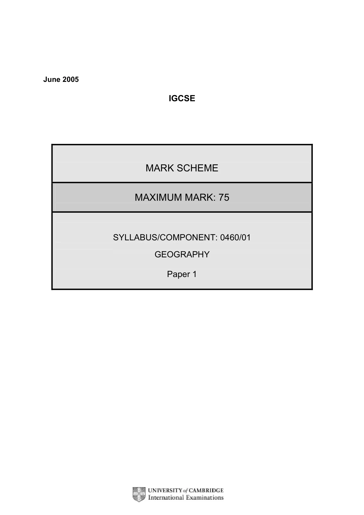 Mark scheme, page 3 of 15
