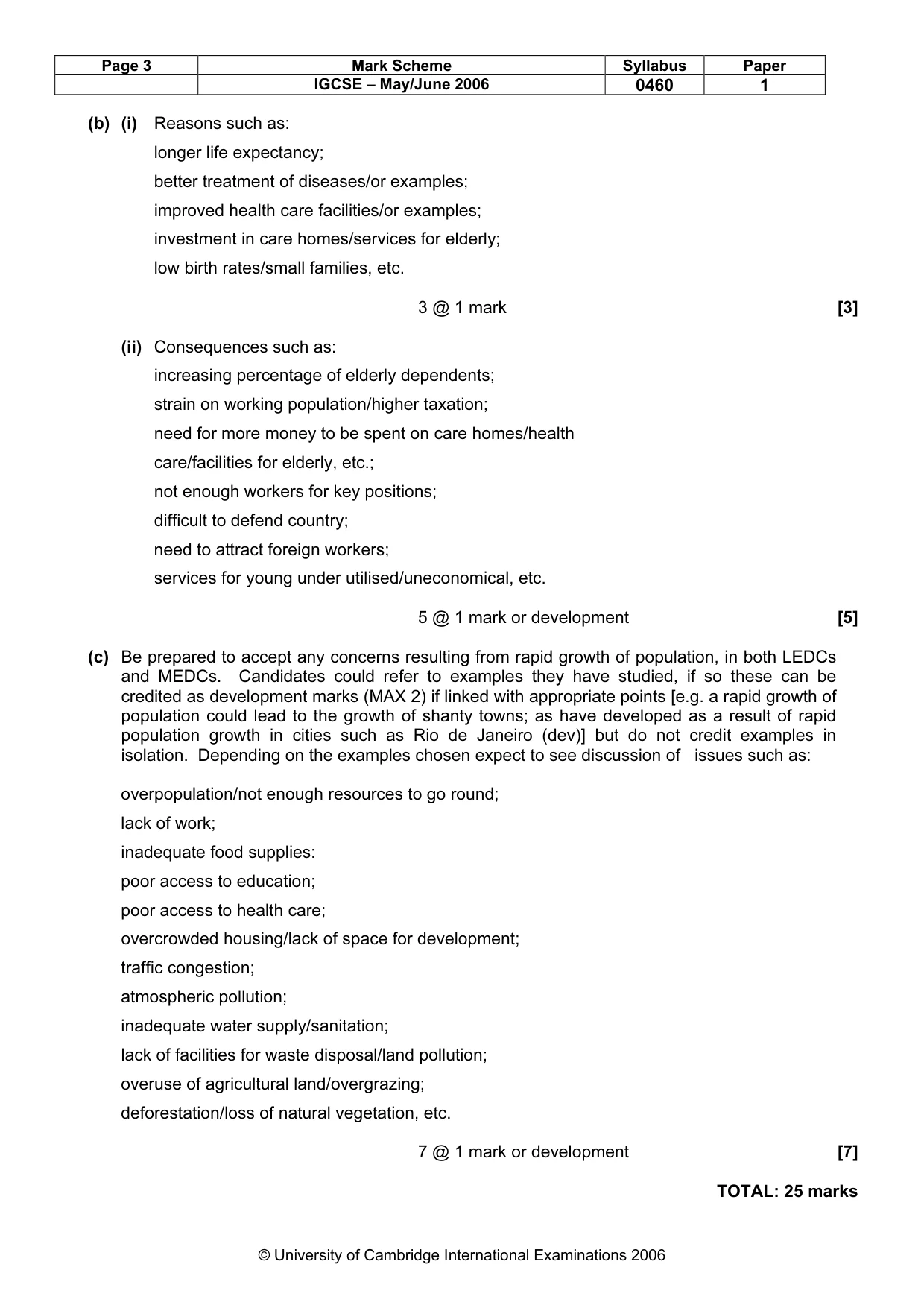 Mark scheme, page 4 of 14