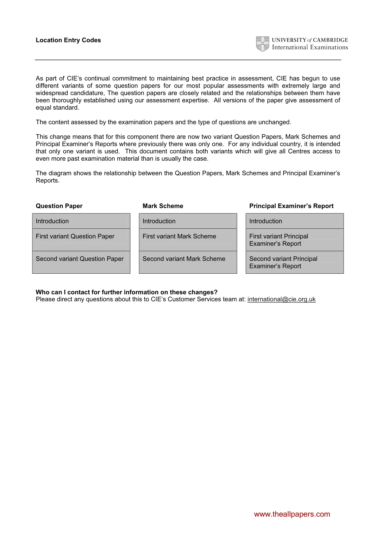 Mark scheme, page 1 of 31