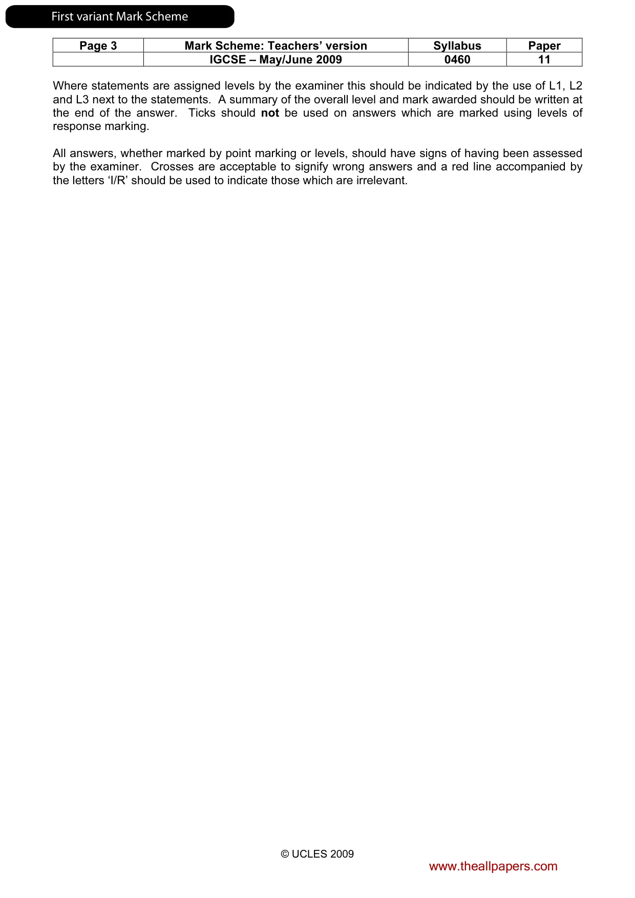 Mark scheme, page 4 of 31