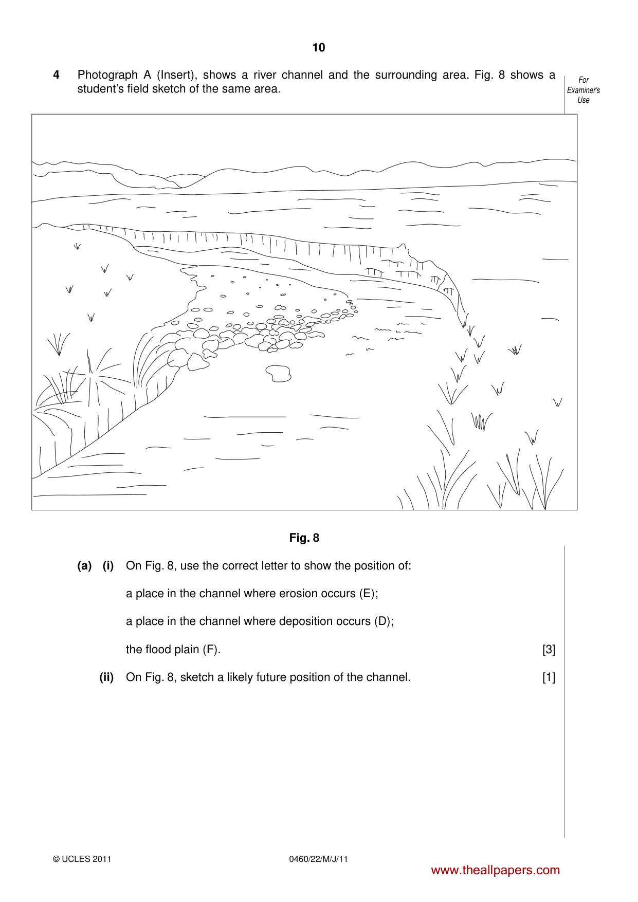 Cambridge IGCSE Geography 0460 2011 May/June Paper 2 · Variant 2 question paper, page 10 of 16
