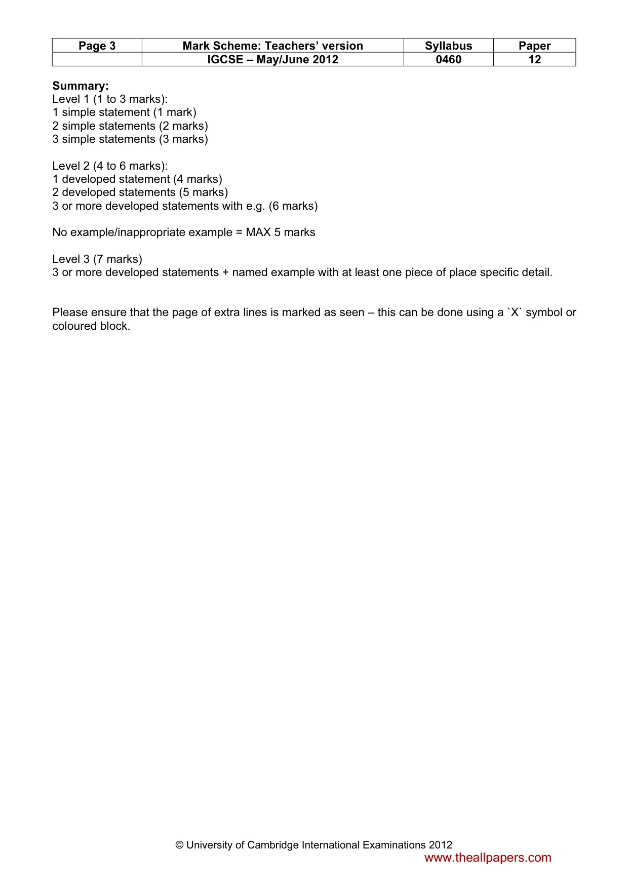 Mark scheme, page 3 of 15