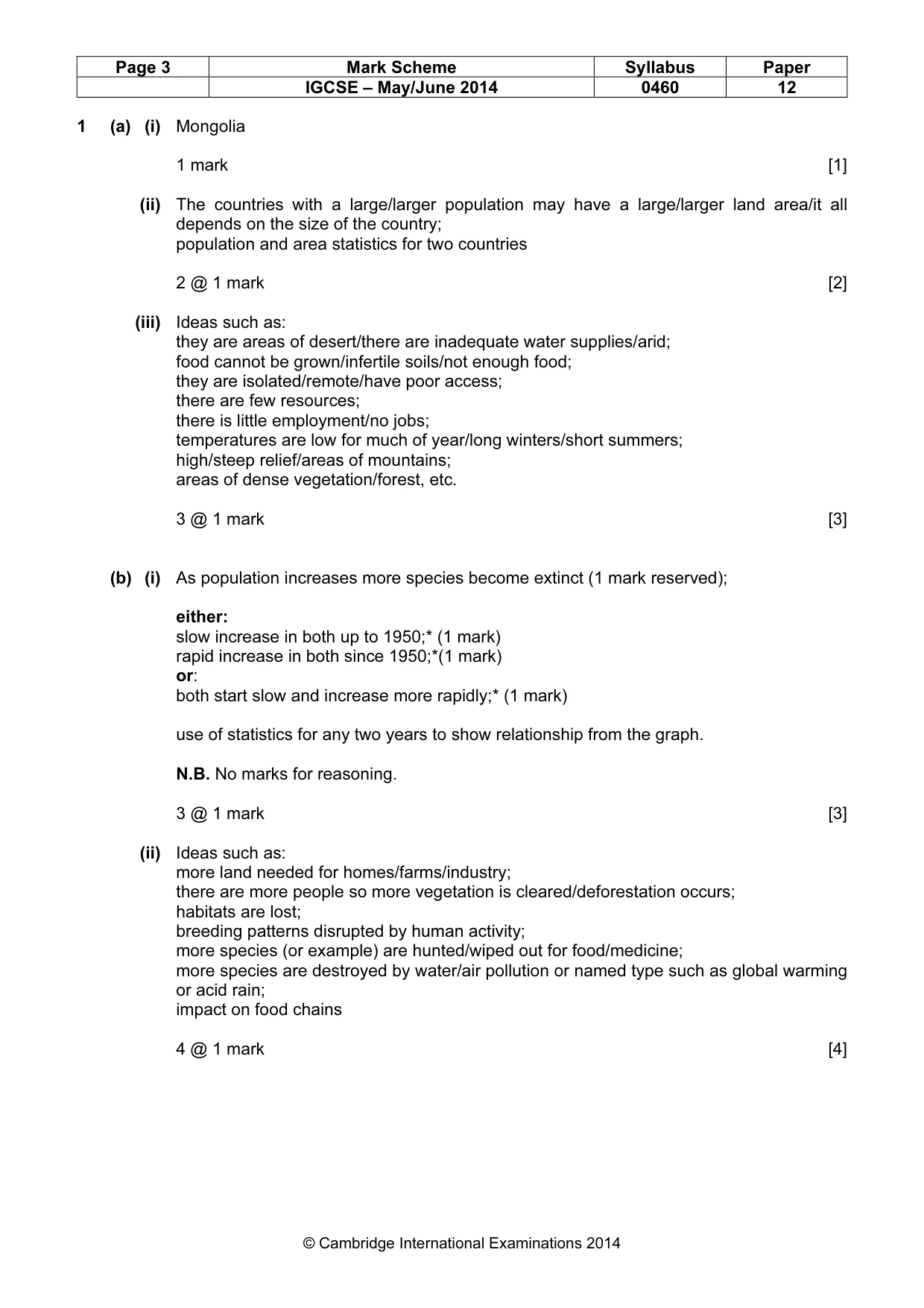Mark scheme, page 3 of 15